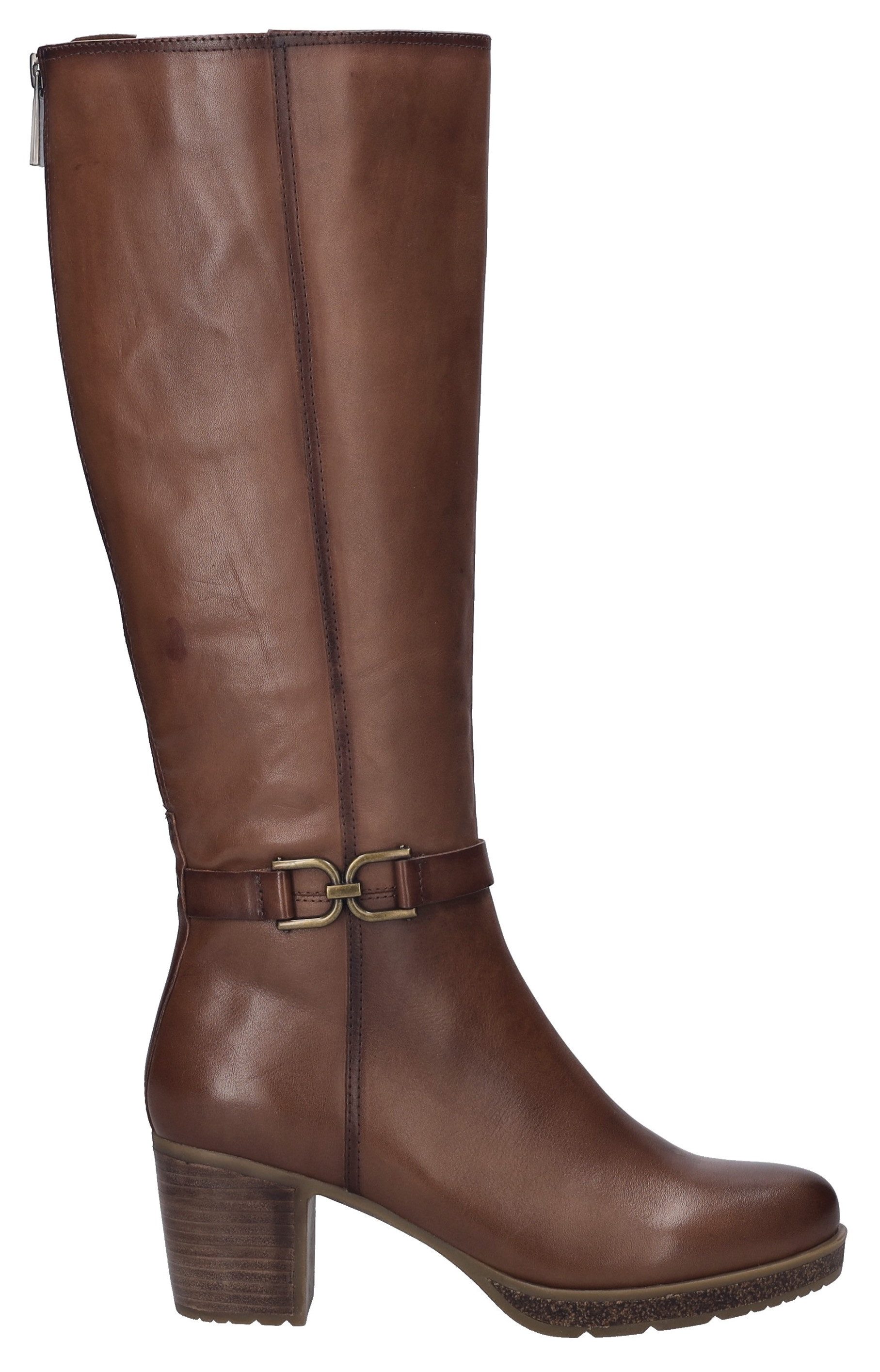 Josef Seibel Laarzen Gloria 02 Lange laars, ruiterlaars, comfortschoen met blokhak