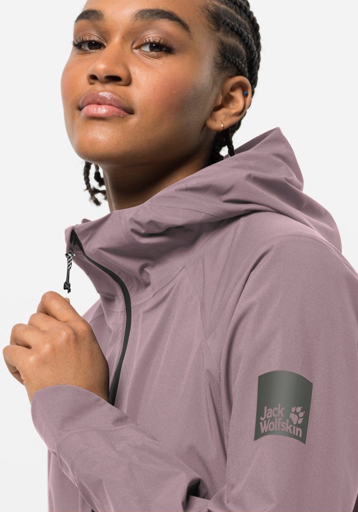 Jack Wolfskin Outdoorjack BIKE COMMUTE MONO JKT W