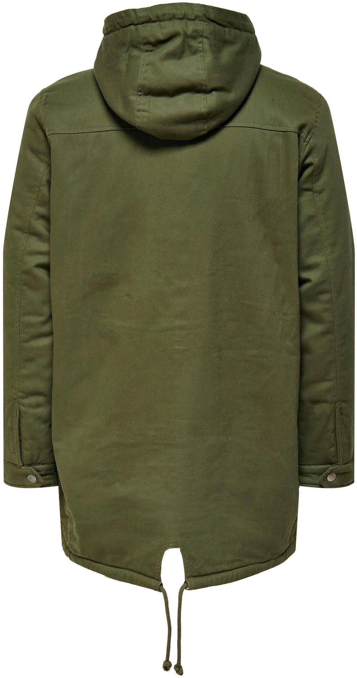 ONLY & SONS Parka ONSALEXANDER LIFE PARKA OTW VD