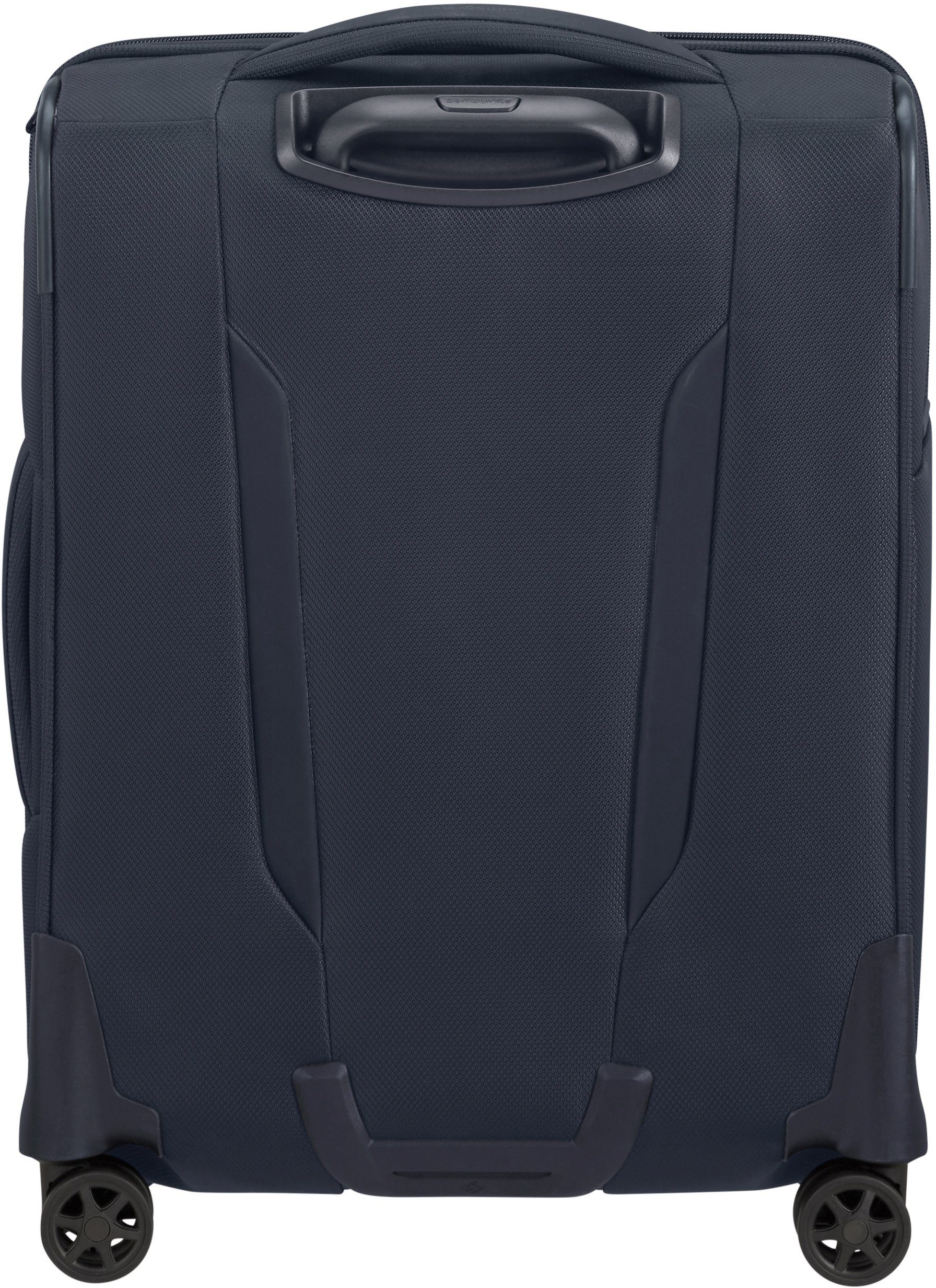 Samsonite Zachte bagage trolley RESPARK, 55 cm van gerecycled materiaal, met volumevergroting & 15,6-inch laptopvak