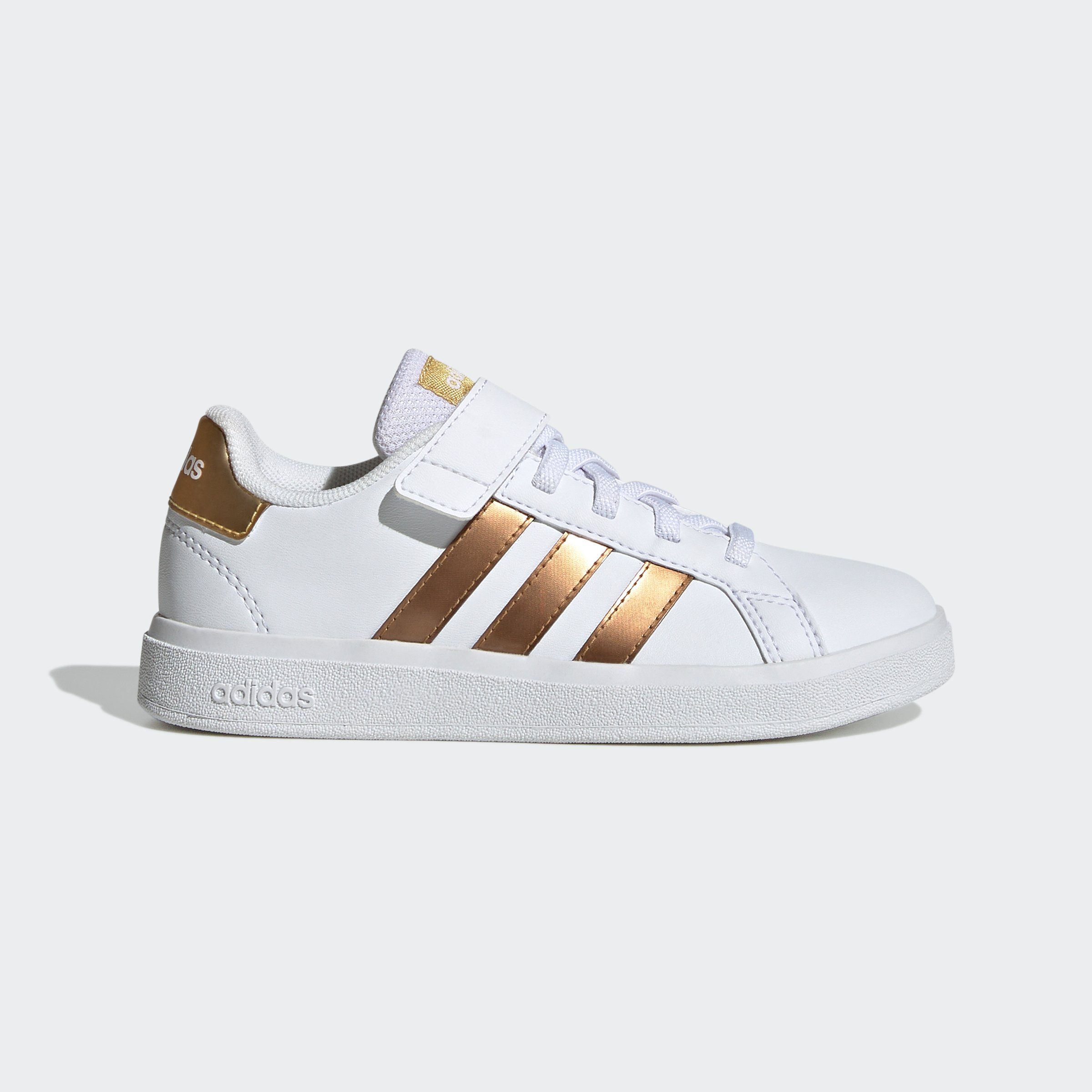 adidas Sportswear Sneakers GRAND COURT SUSTAINABLE LIFESTYLE COURT ELASTIC LACE AND TOP STRAP