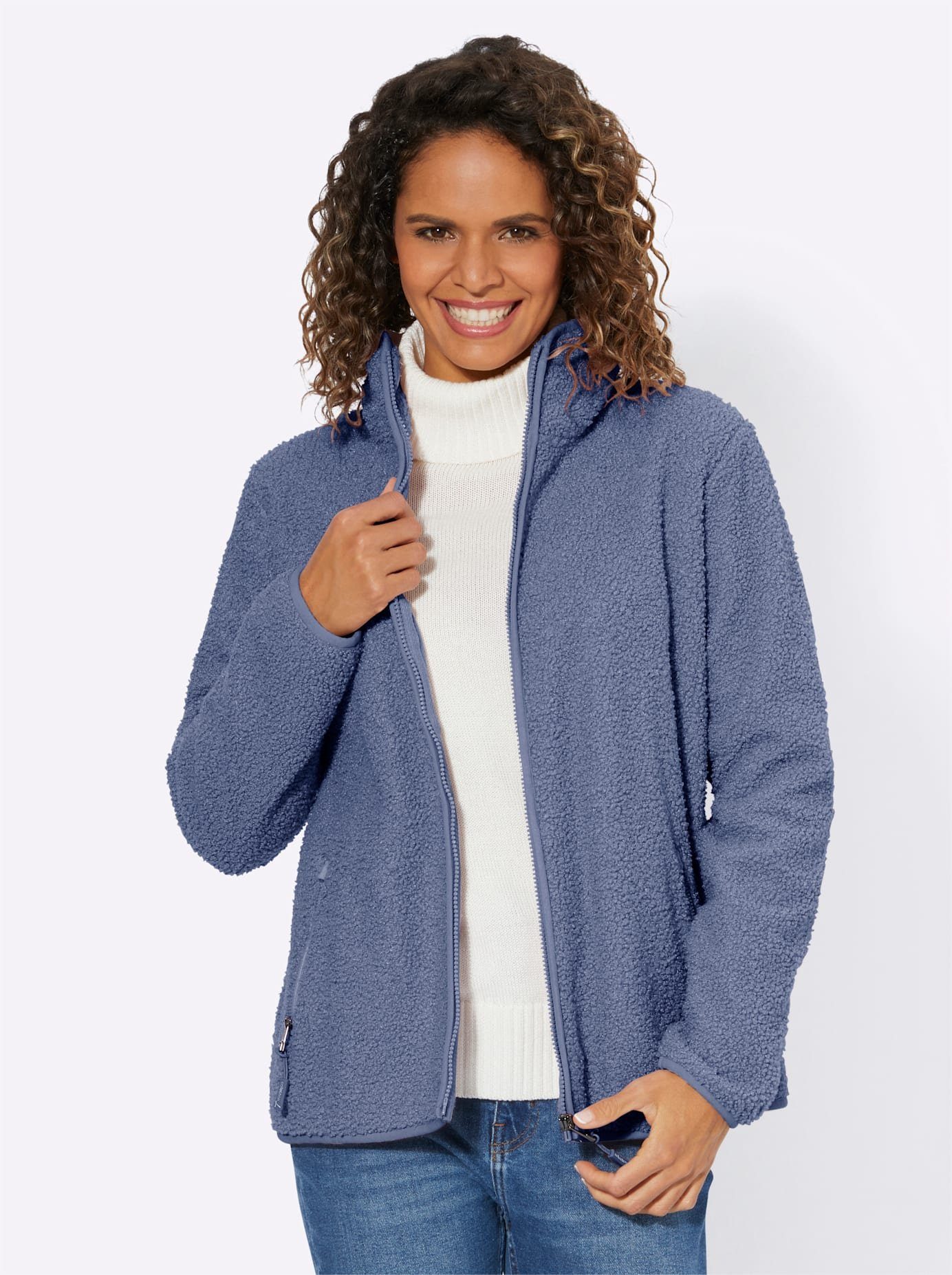 Casual Looks Fleecejack