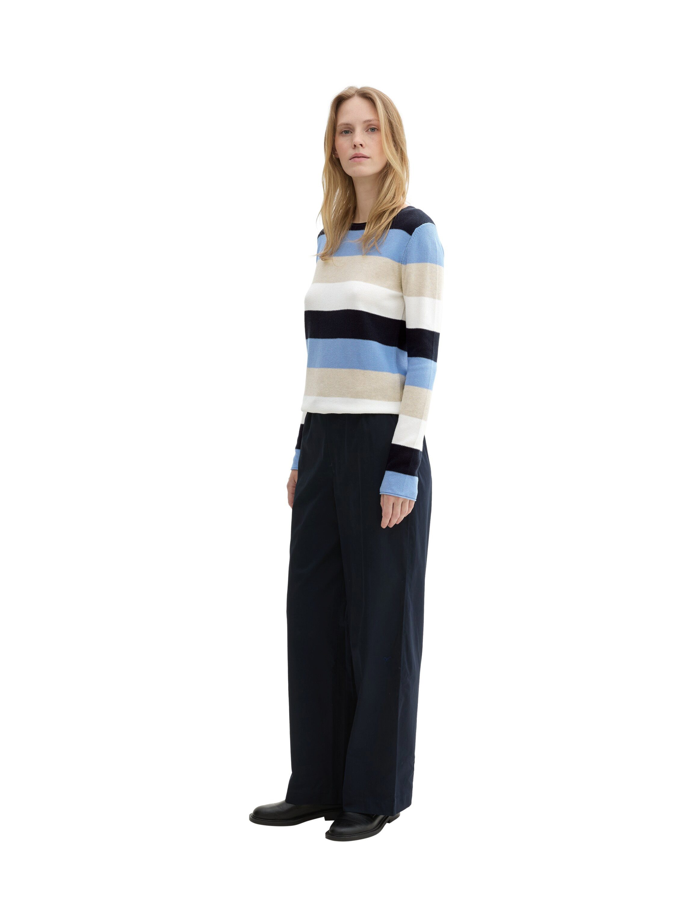 Tom Tailor Gebreide trui OTTO met viscose