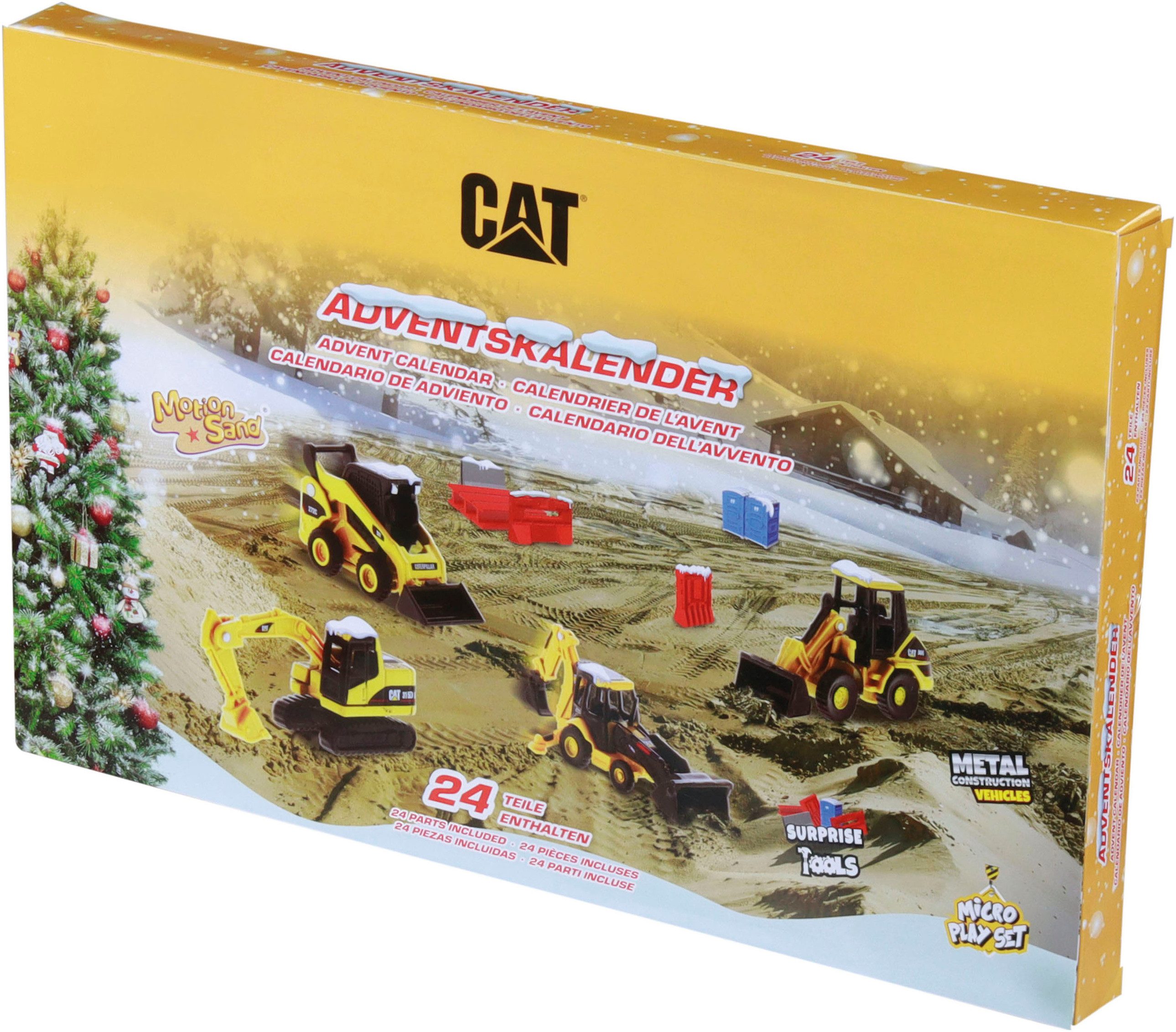 Carrera® Speelgoed adventskalender CAT Micro