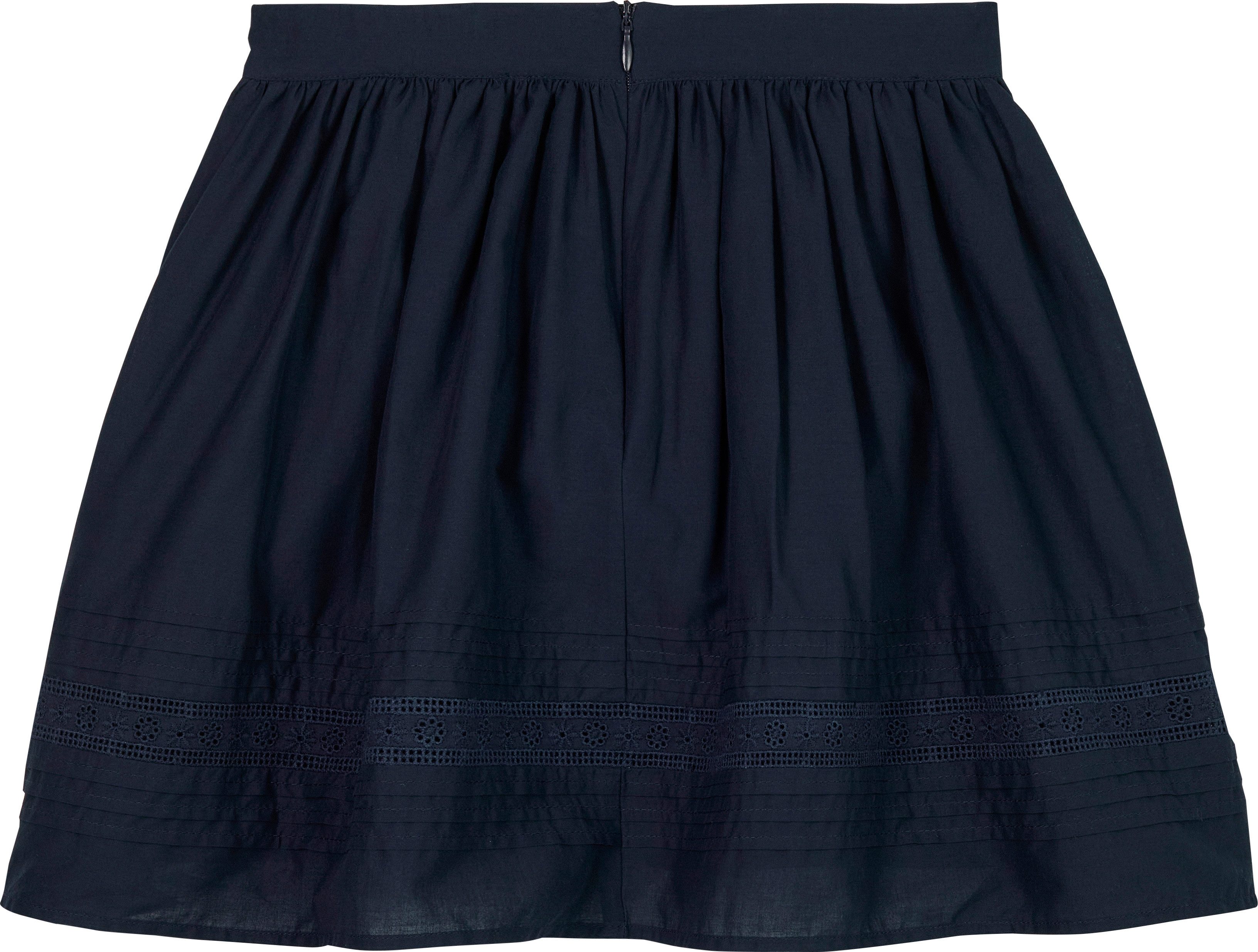 Tommy Hilfiger Geweven rok EMBROIDERED TAPE SKIRT voor kinderen tot 16 jaar, met borduursel