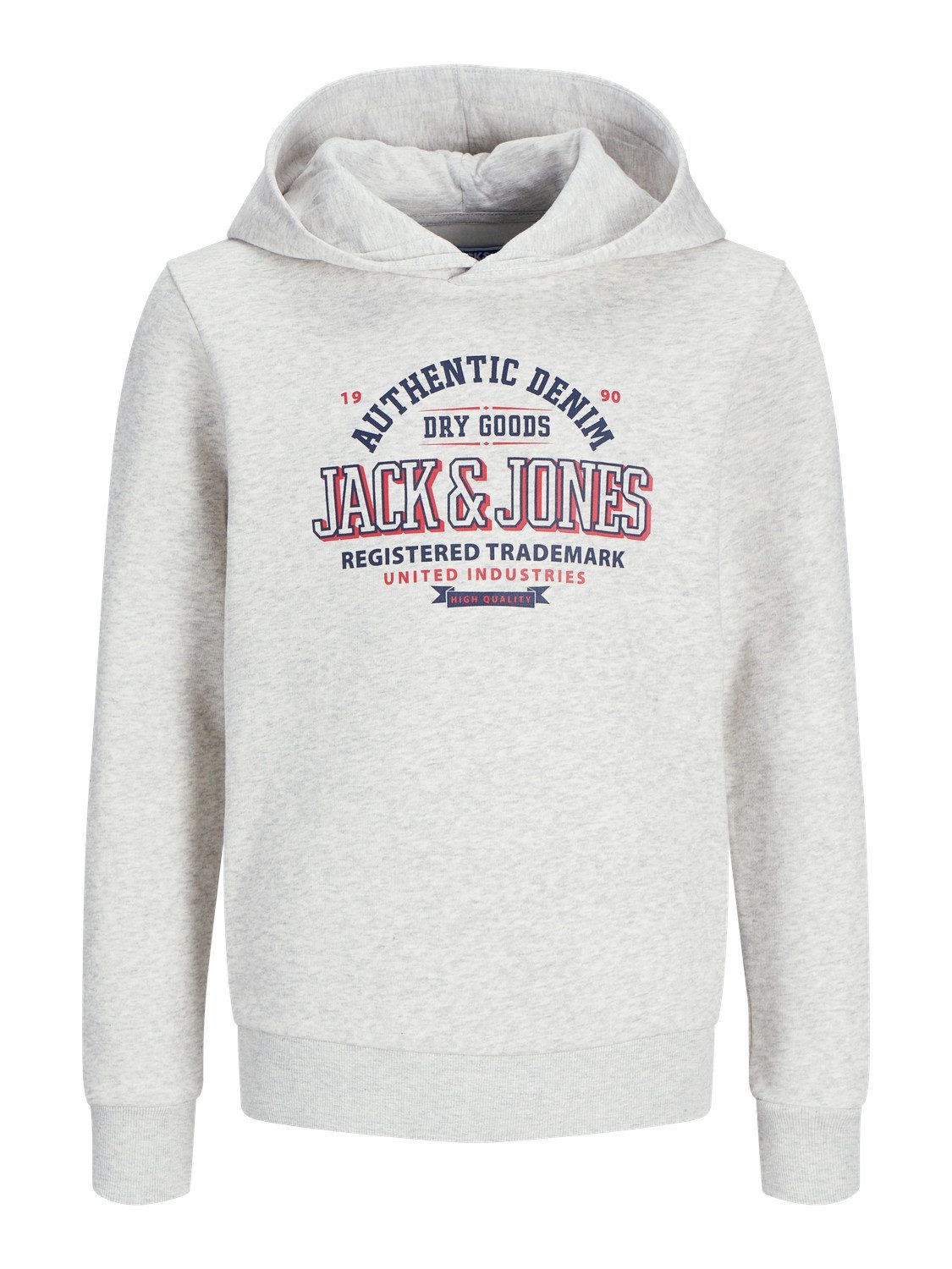 Jack & Jones Junior Hoodie JJELOGO SWEAT HOOD 2 COL 24 25 NOOS JNR