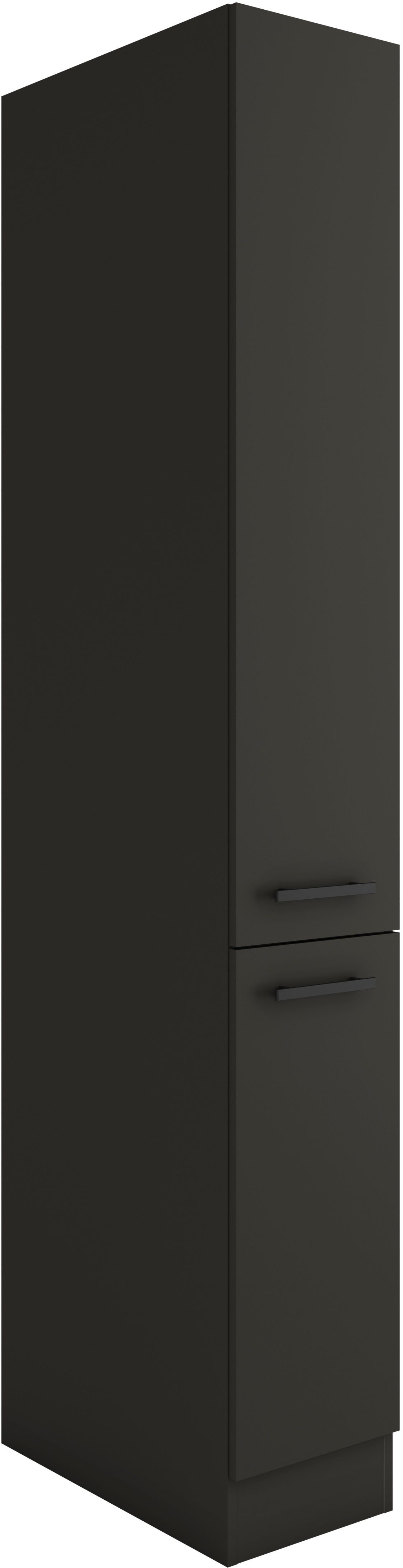 OPTIFIT Apothekerskast Palma Breedte 30 cm, hoogte 206,8 cm, 2 uittrekken, 5 planken