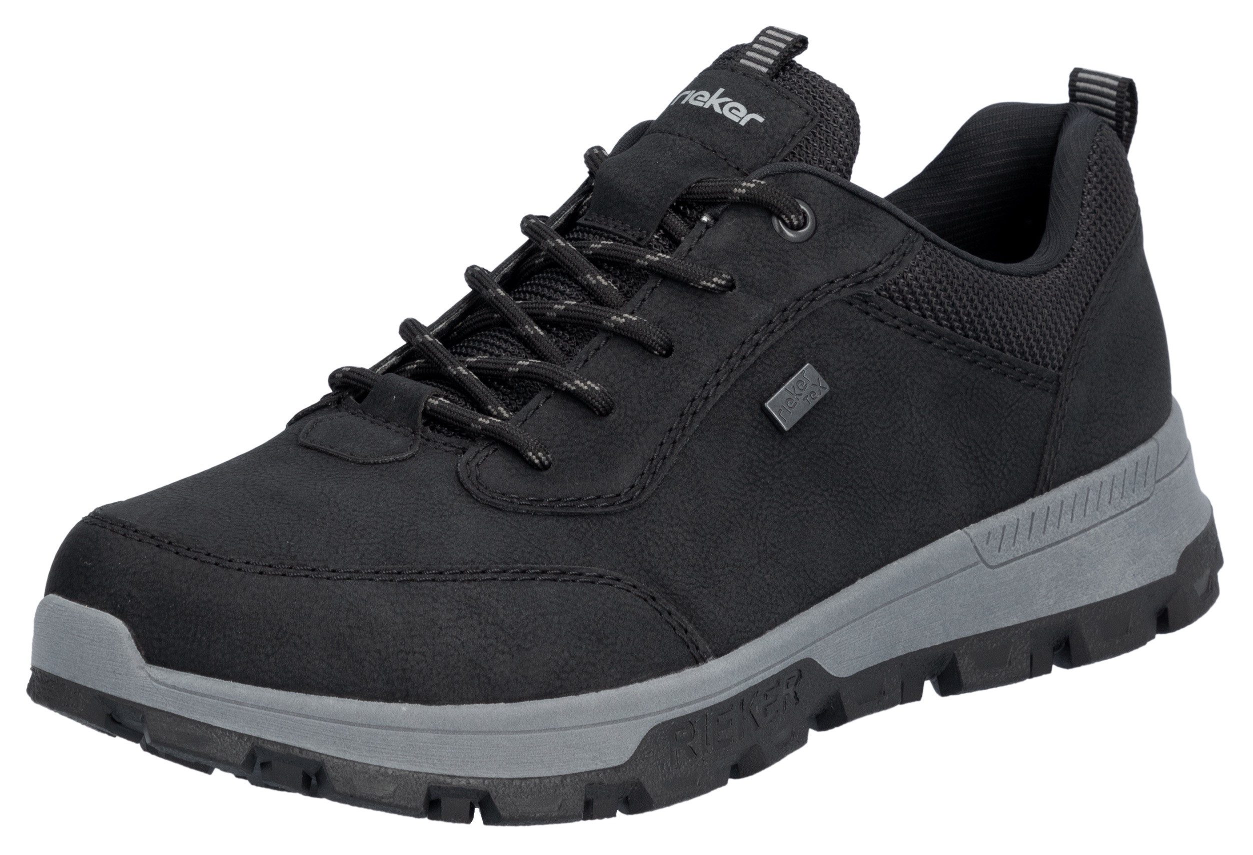 Rieker Sneakers outdoorschuh, lage schoen, veterschoen met tex-membraan