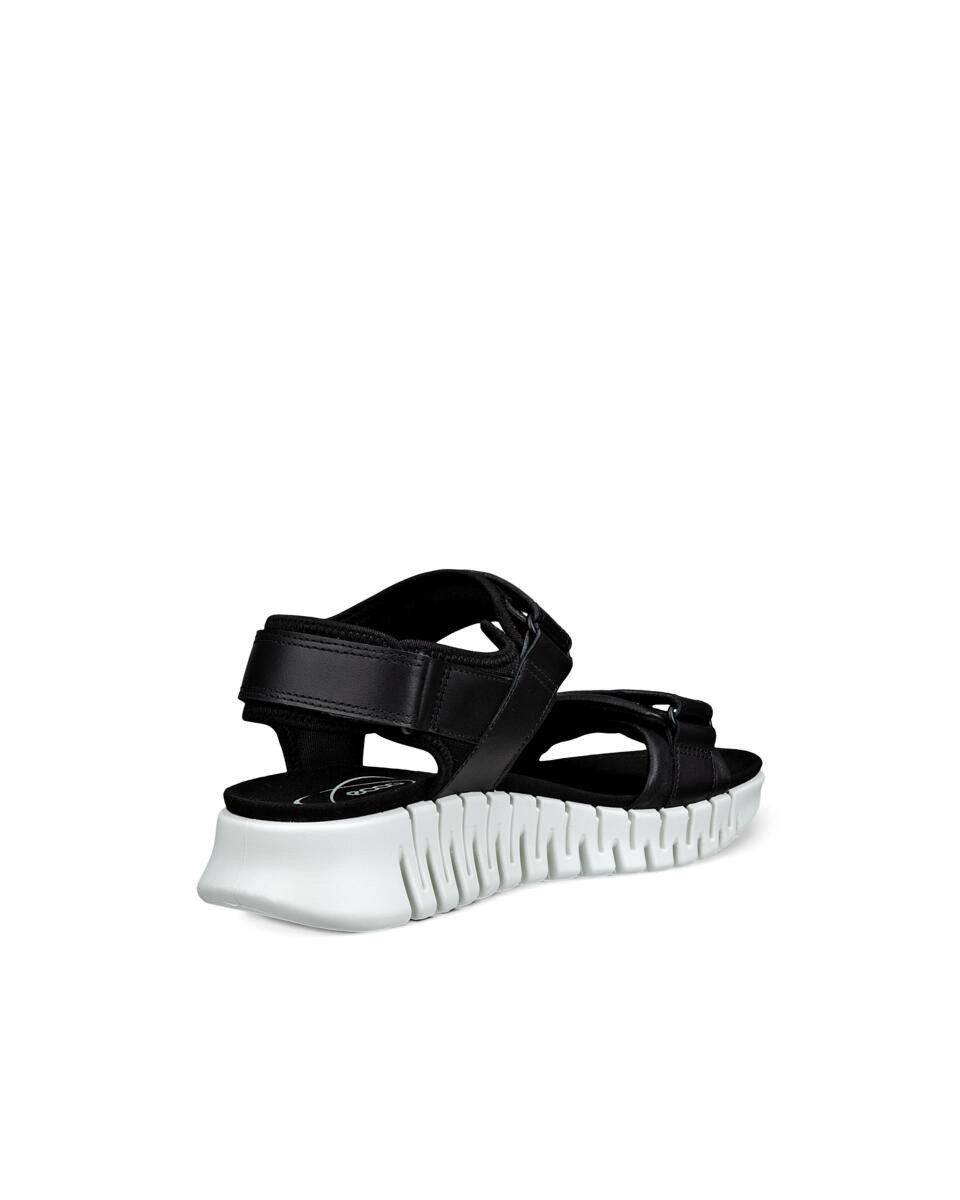 Ecco Sandaaltjes ECCO GRUUV SOL W plateau, zomerschoen, sandaal met praktische klittenband