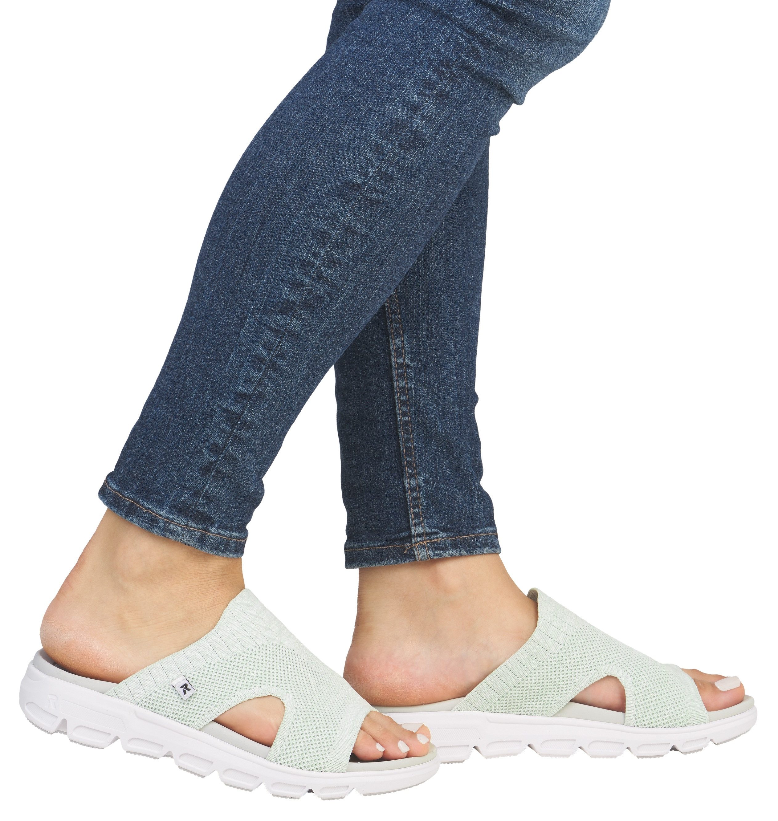 RIEKER Sport Slippers , zomer schoen, slippers, poolslides, strand schoen, machinewasbaar