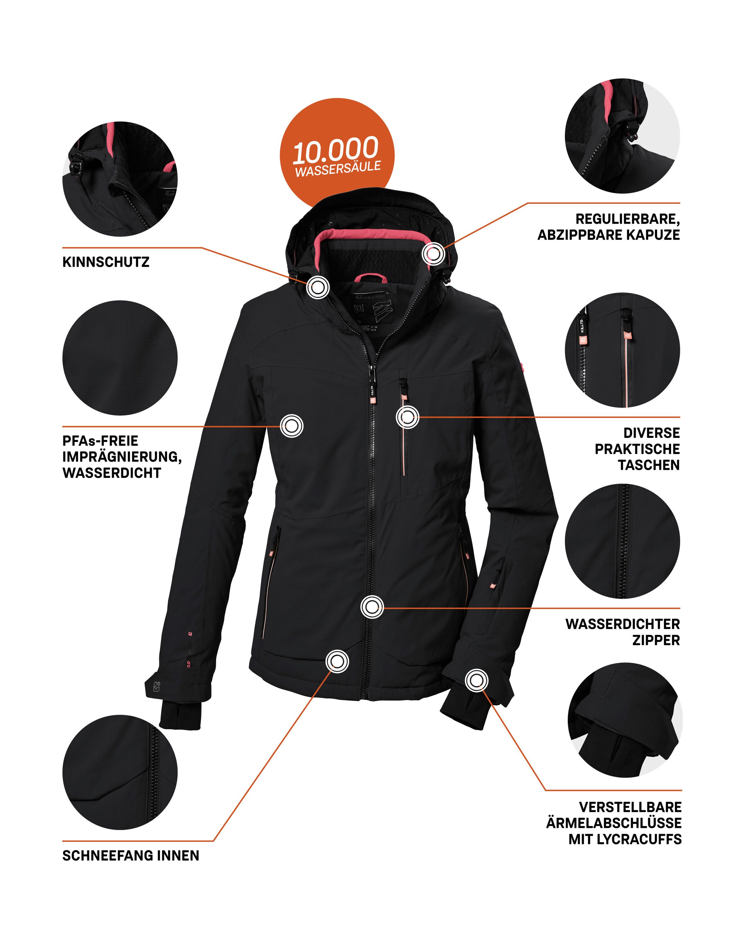 Killtec Ski-jack KSW 36 WMN SKI JCKT