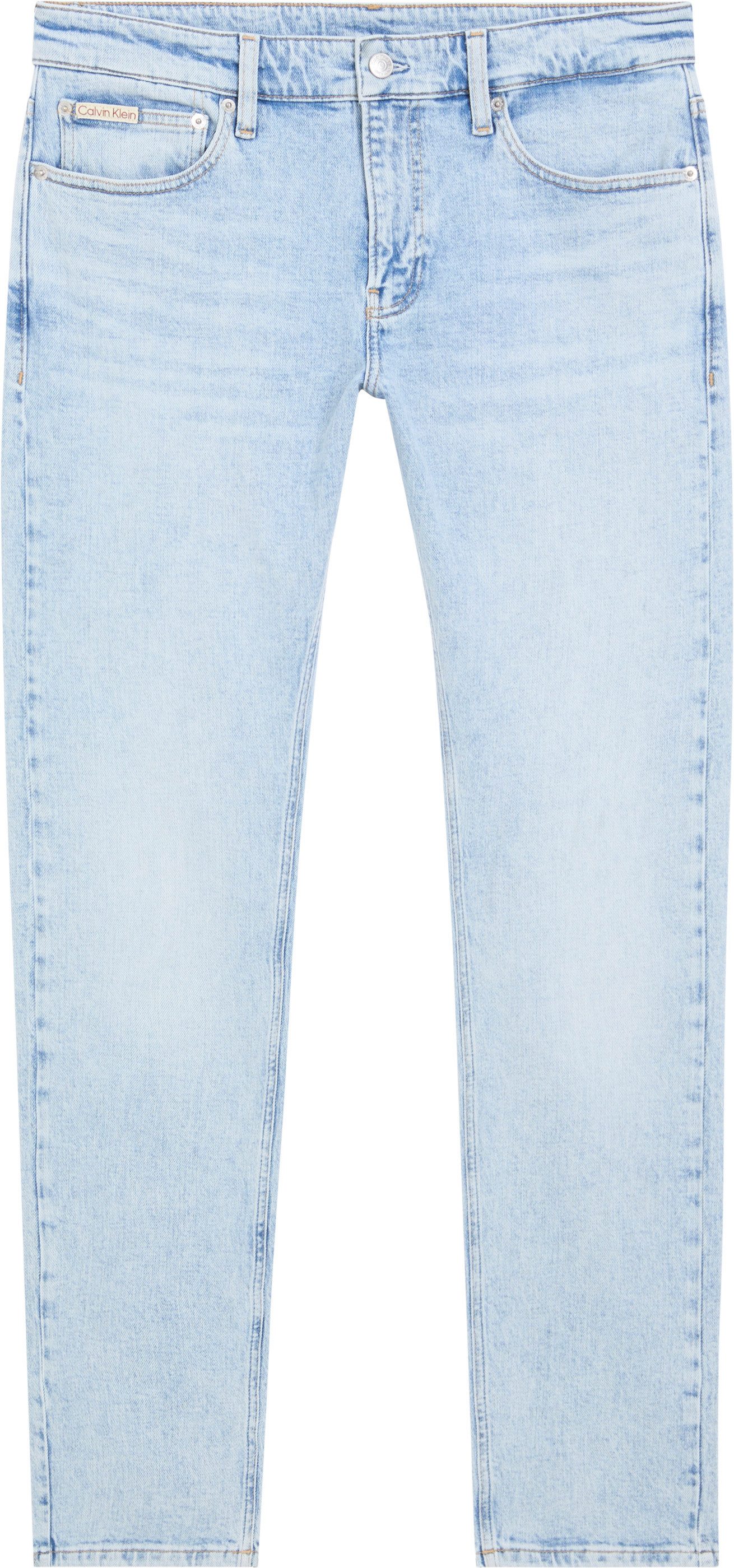 Calvin Klein Slim fit jeans SLIM met wassing