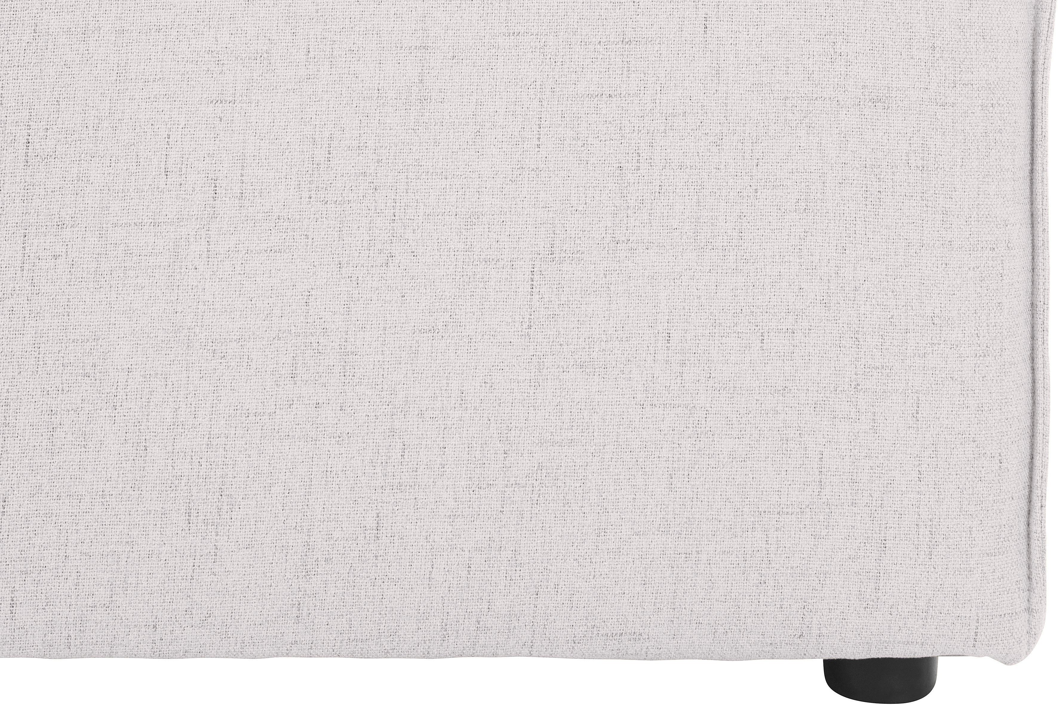 andas Ottomane Nöre korte lounge-module - zelf samenstellen, breedte 138 cm, diepte 128 cm