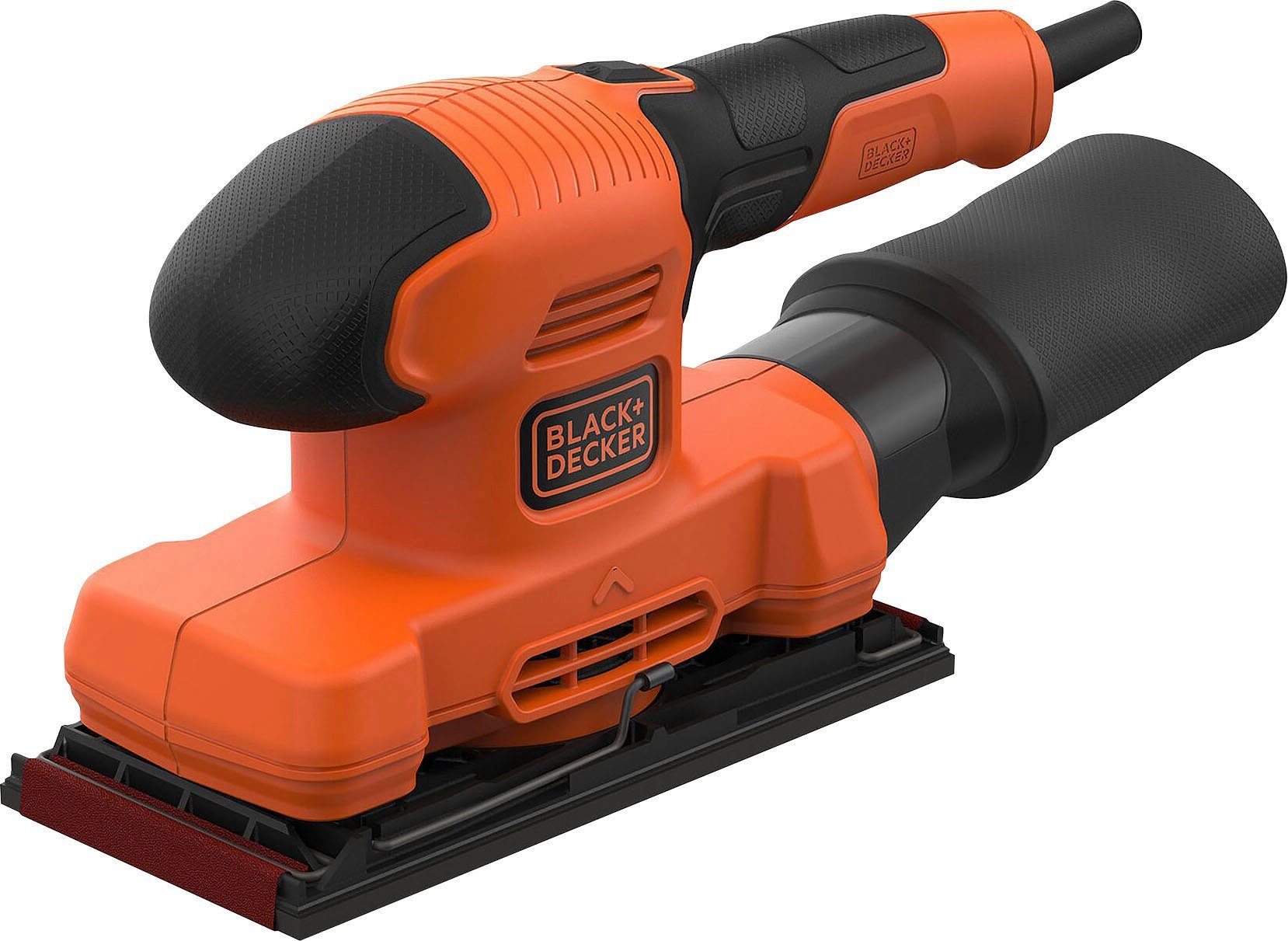 Black + Decker Vlakschuurmachine BEW220