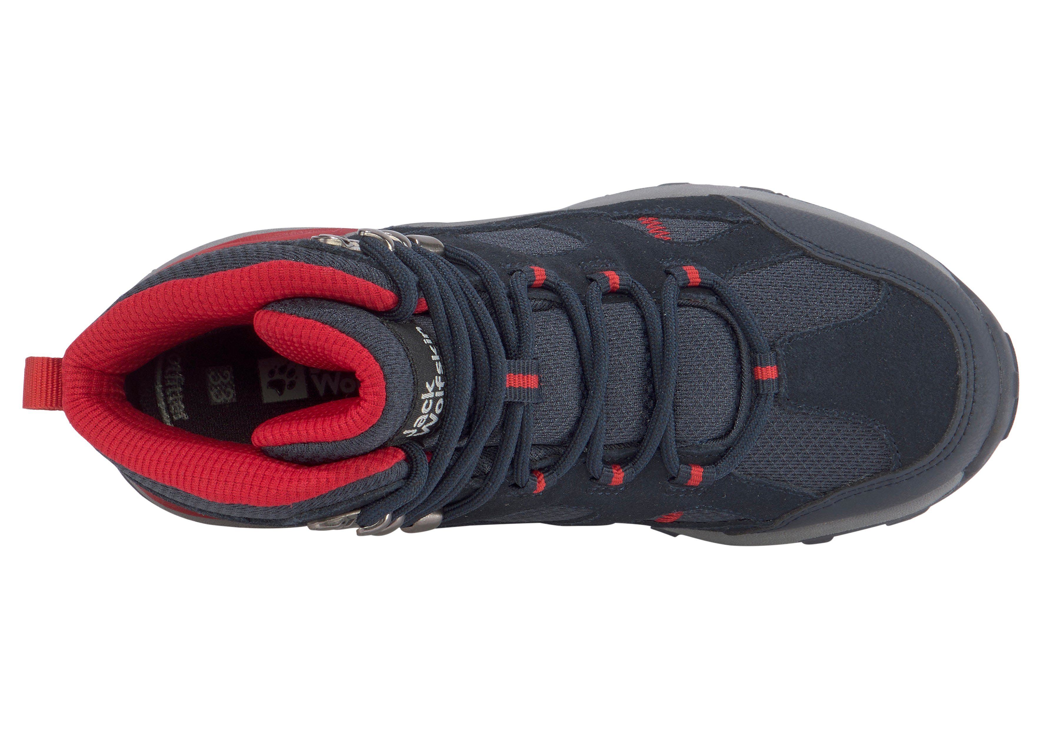 Jack Wolfskin Wandelschoenen TRAIL HIKER TEXAPORE MID K