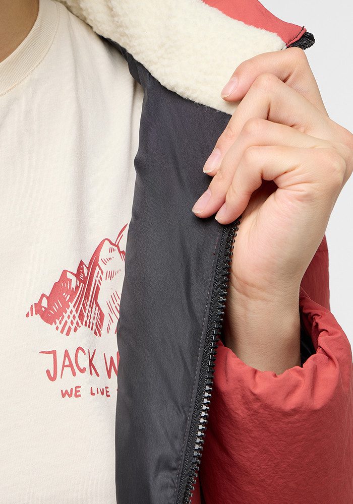 Jack Wolfskin Donsjas NORDLICHT COAT W