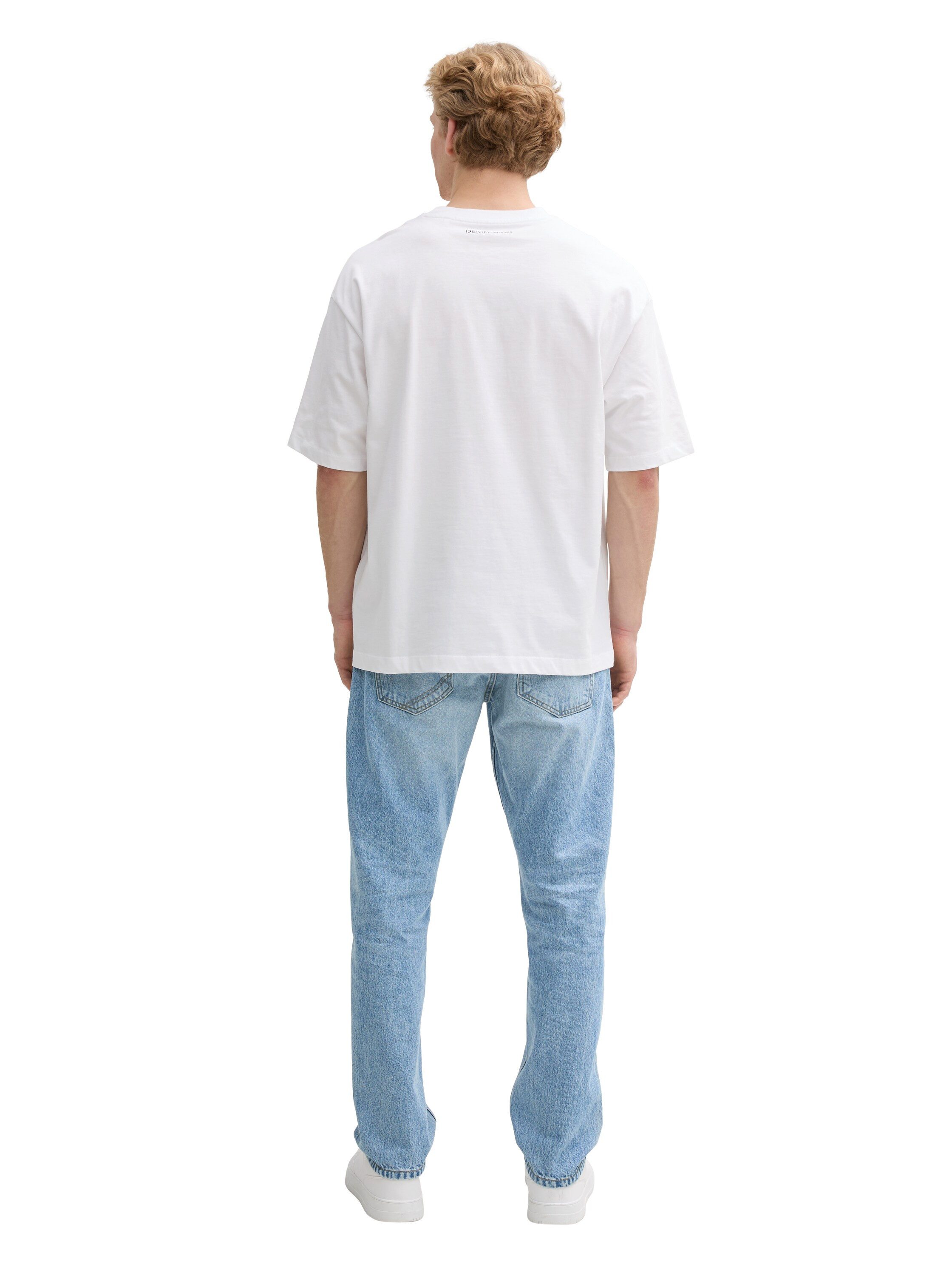 Tom Tailor Denim 5-pocket jeans van puur katoen