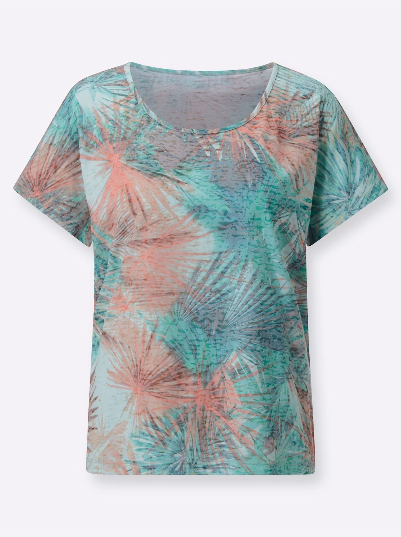Classic Basics Shirt met ronde hals Shirt (1-delig)