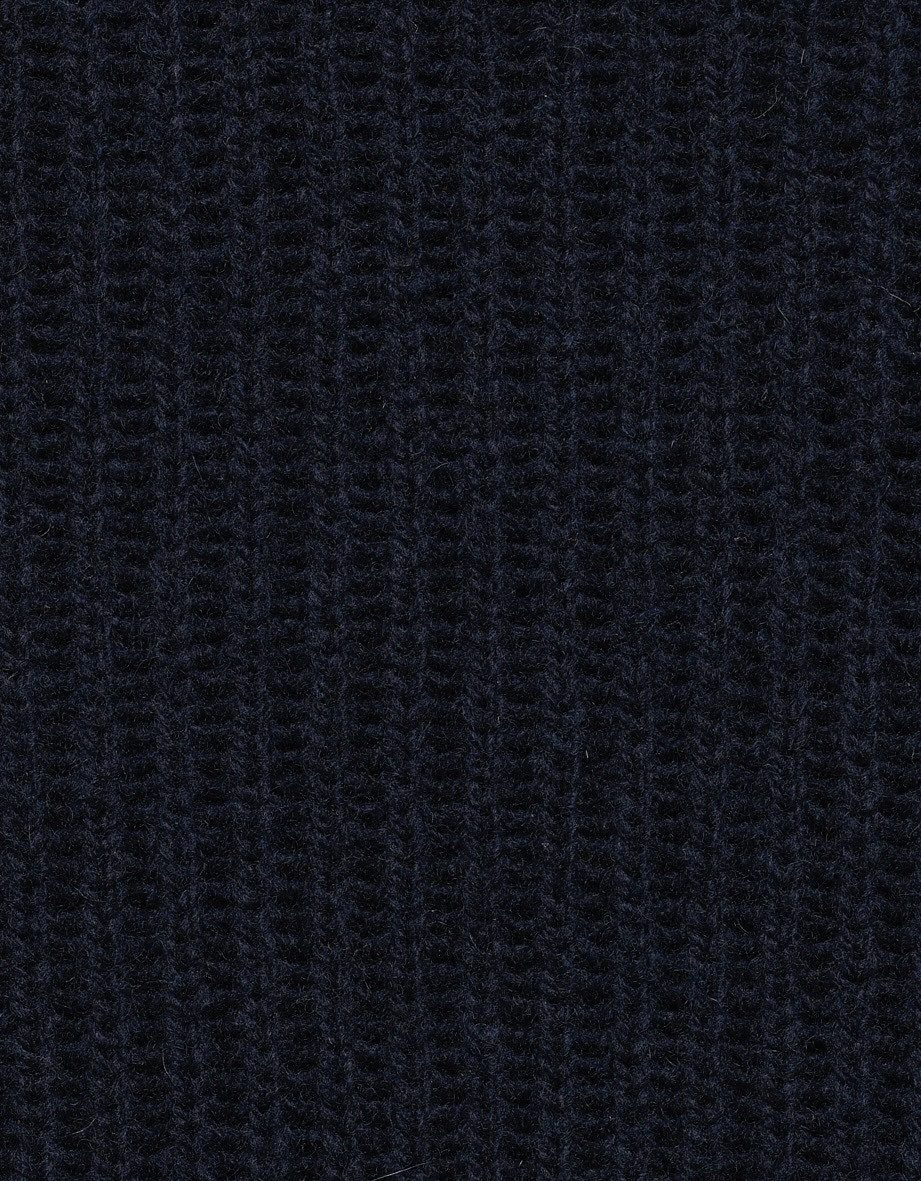 Bugatti Vest met sjaalkraag