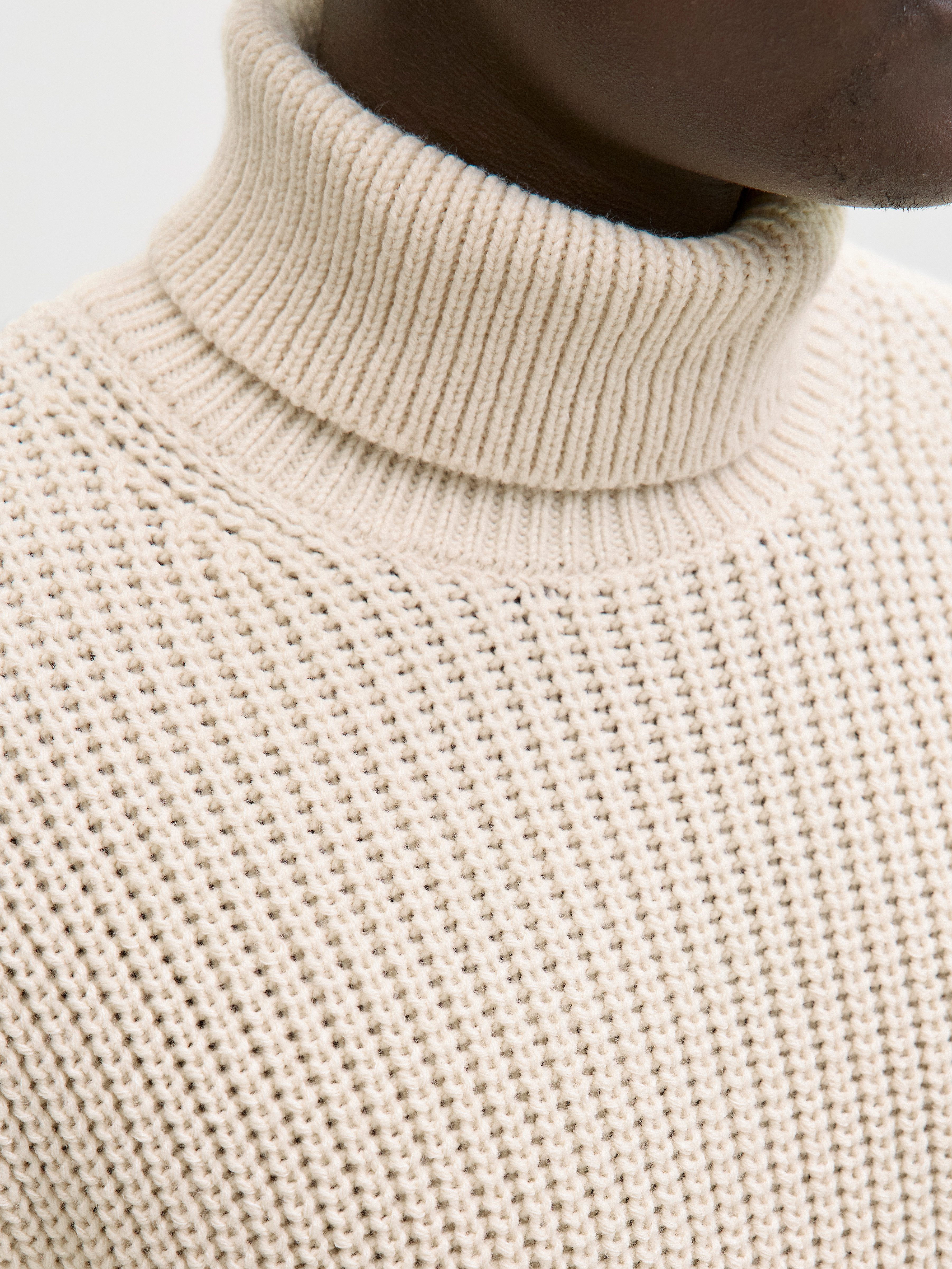 Jack & Jones Coltrui JORBLEECKER KNIT ROLL NECK BF