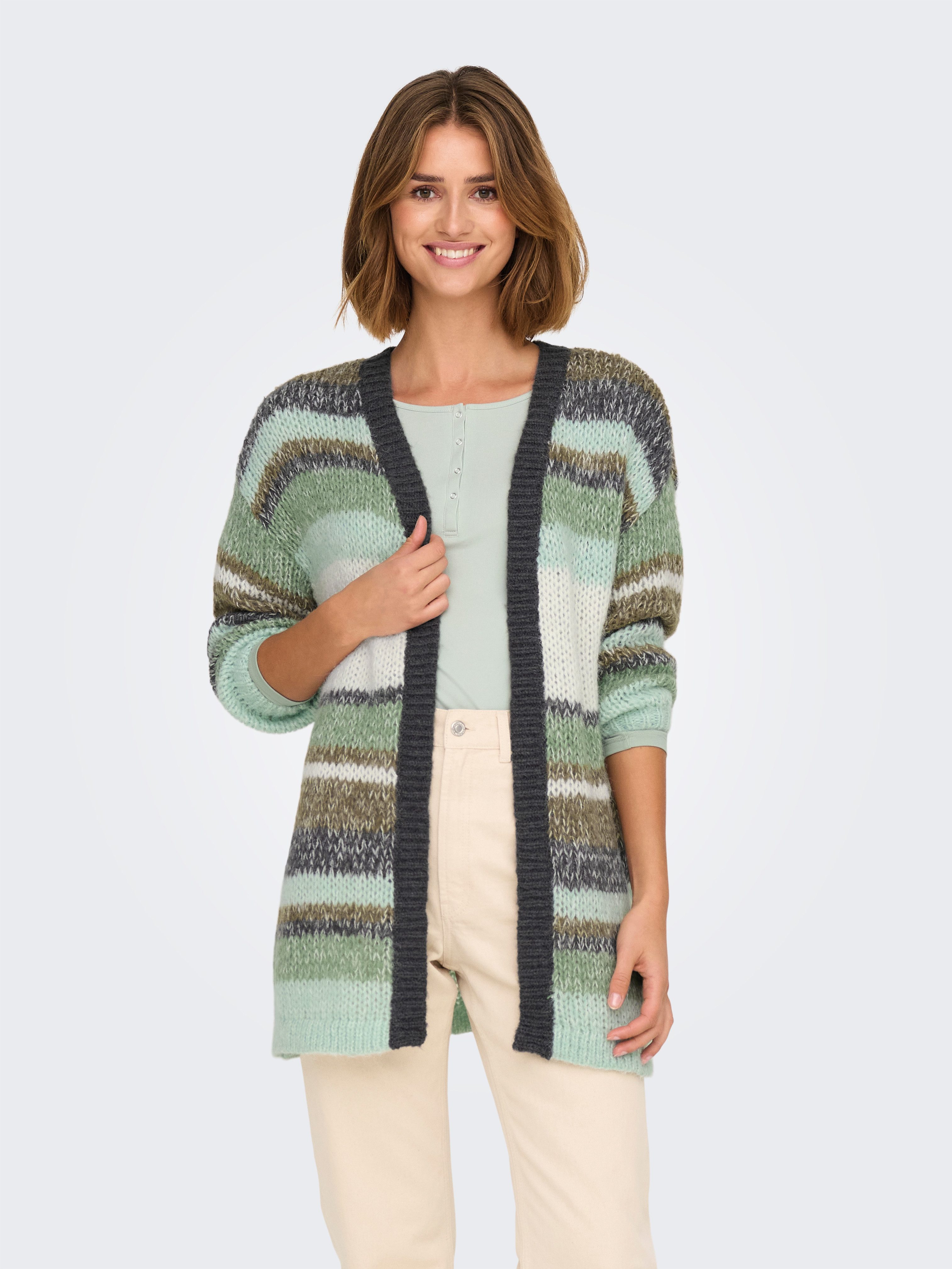 Only Lang vest ONLALYSSA L S LIFE CARDIGAN CC KNT