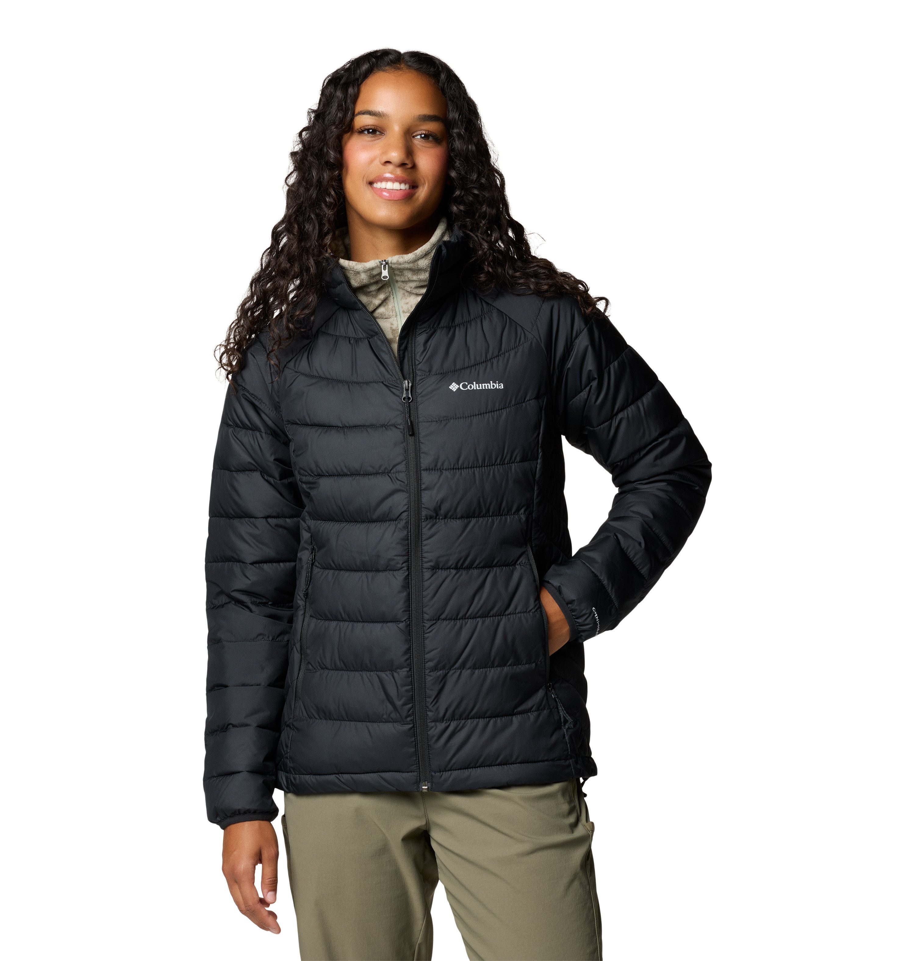 Columbia Gewatteerde jas Powder Lite™ II Full Zip Jacket