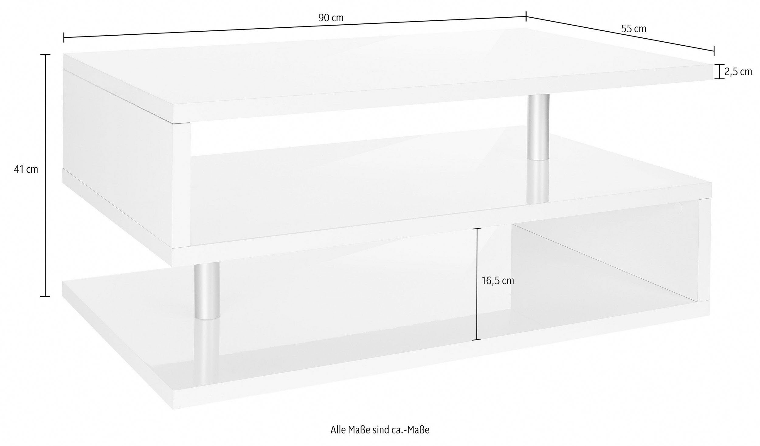 INOSIGN Salontafel Breedte 90 cm