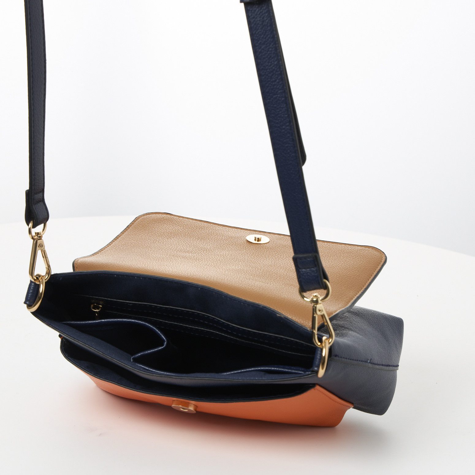 Marco Tozzi Schoudertas Dames schoudertas, mini bag met opgestikte voorkant