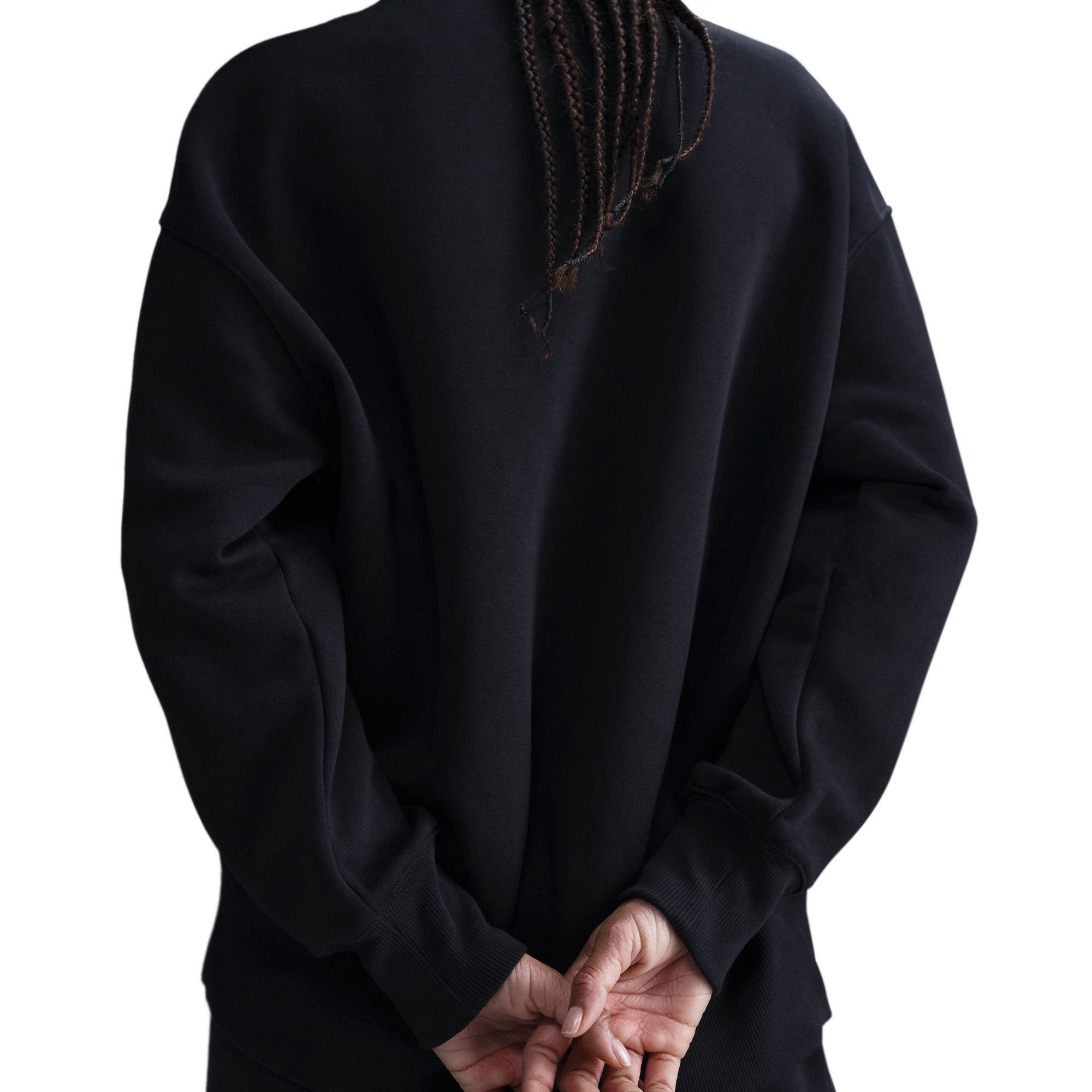 Nike Sportswear T-shirt W NSW PHNX FLC OS LONG CREW