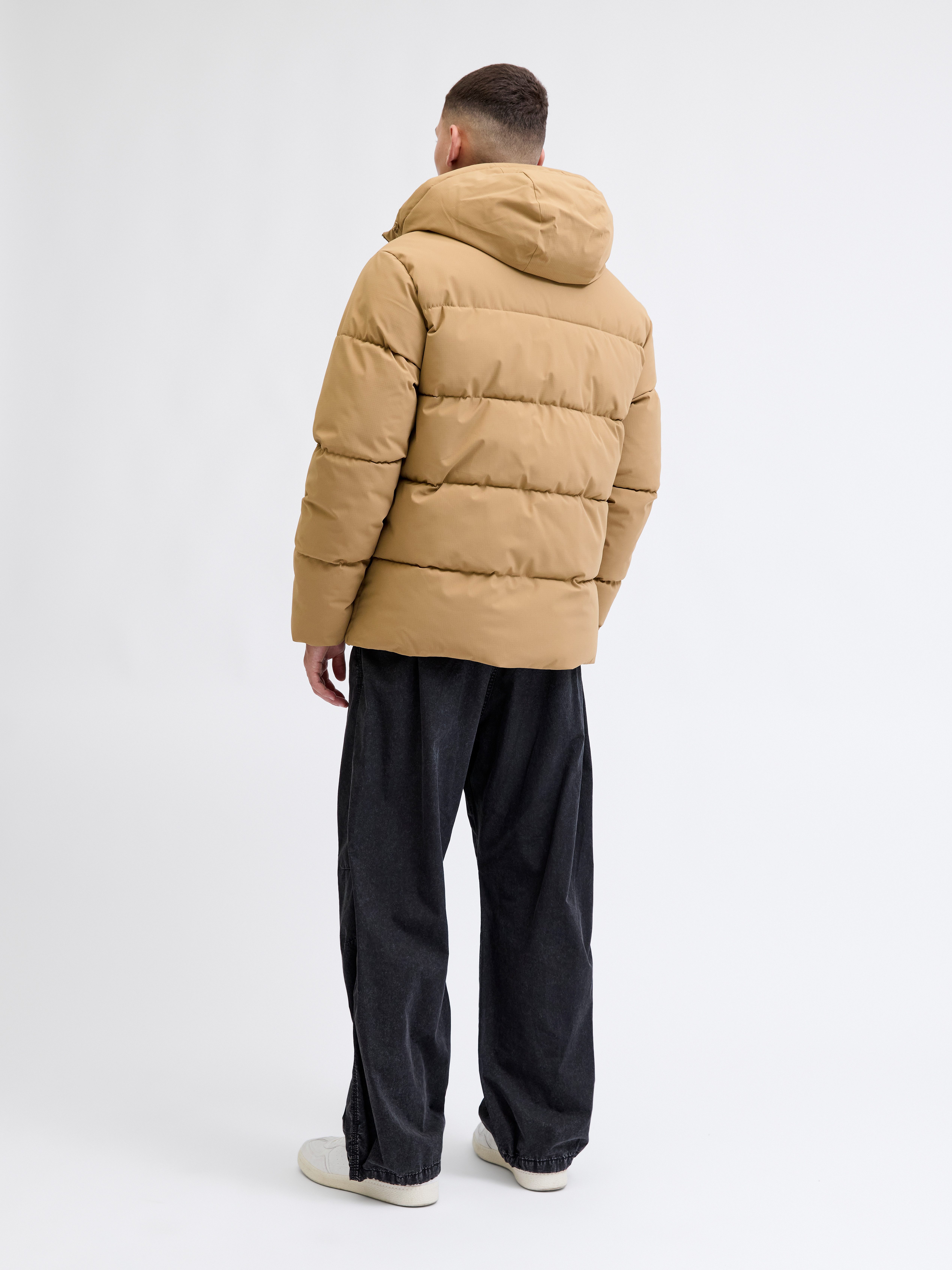 Jack & Jones Gewatteerde jas JJGLOBAL PUFFER JACKET