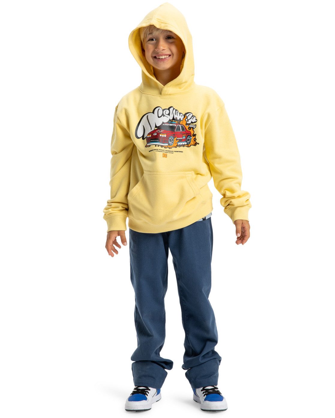 DC Shoes Hoodie Tire Fire