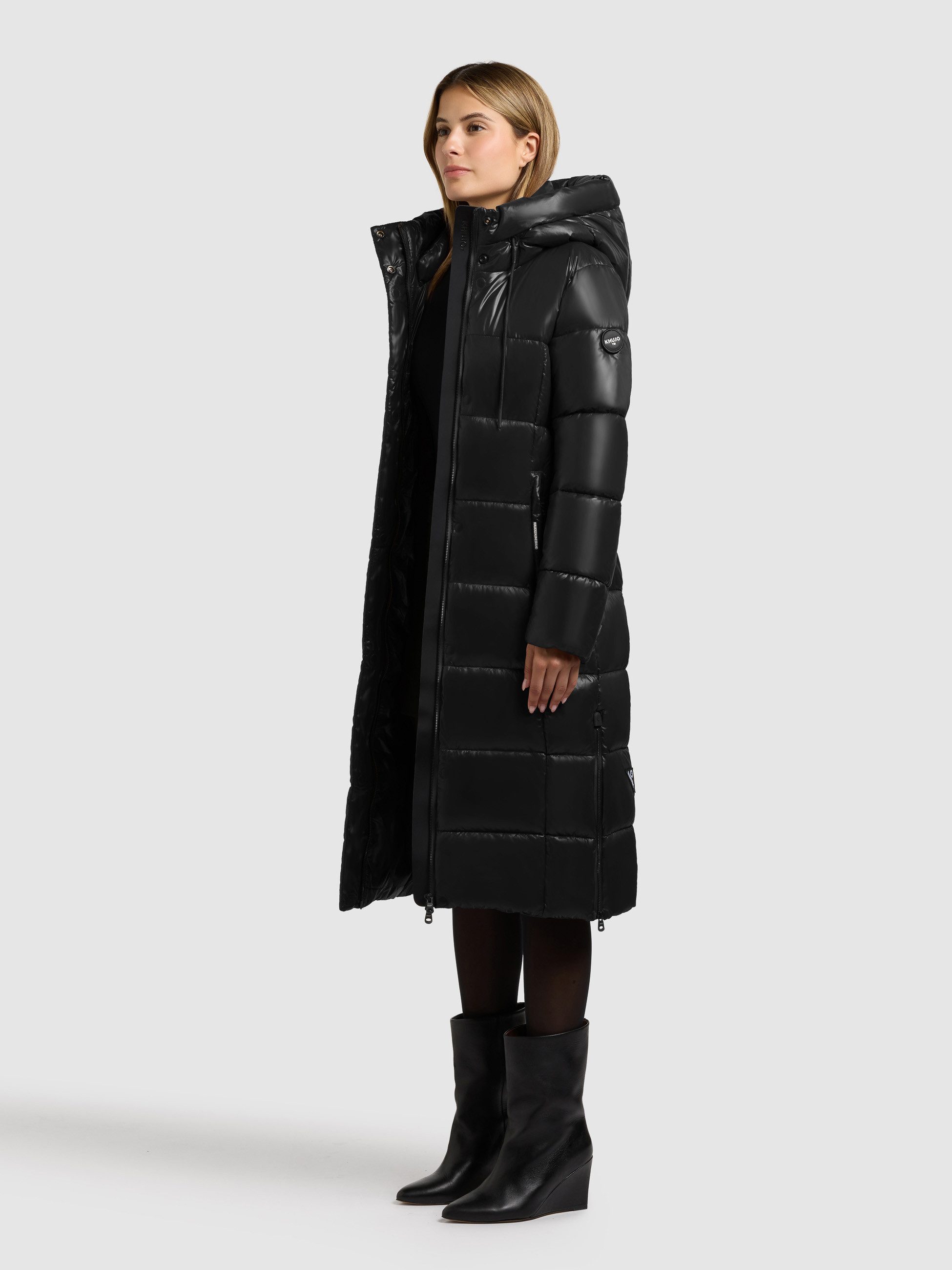 khujo Gewatteerde jas Willa