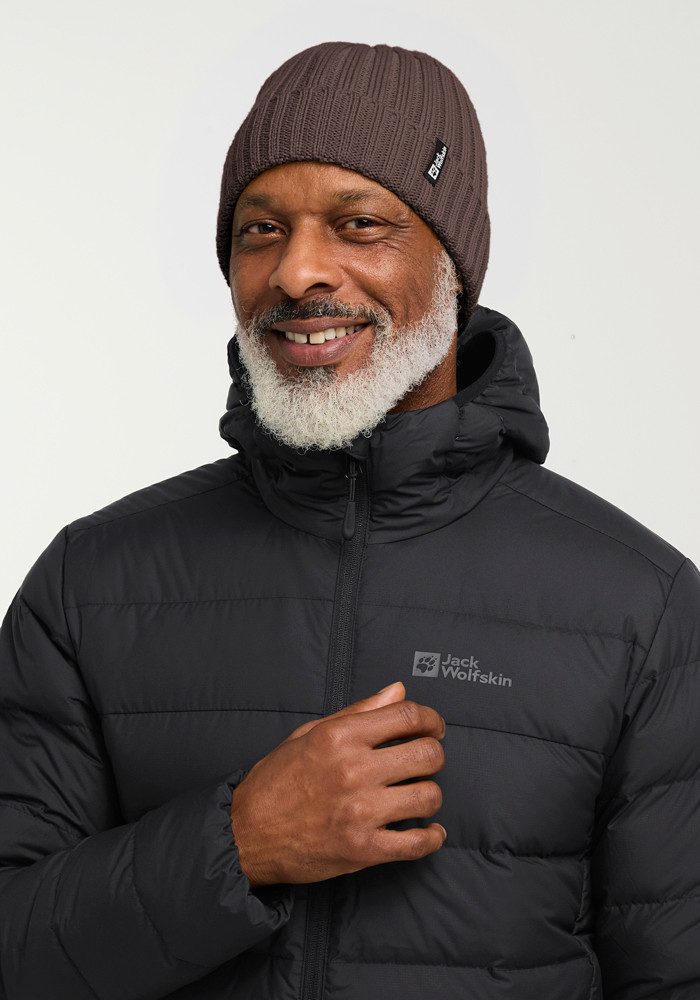 Jack Wolfskin Beanie RIB KNIT BEANIE