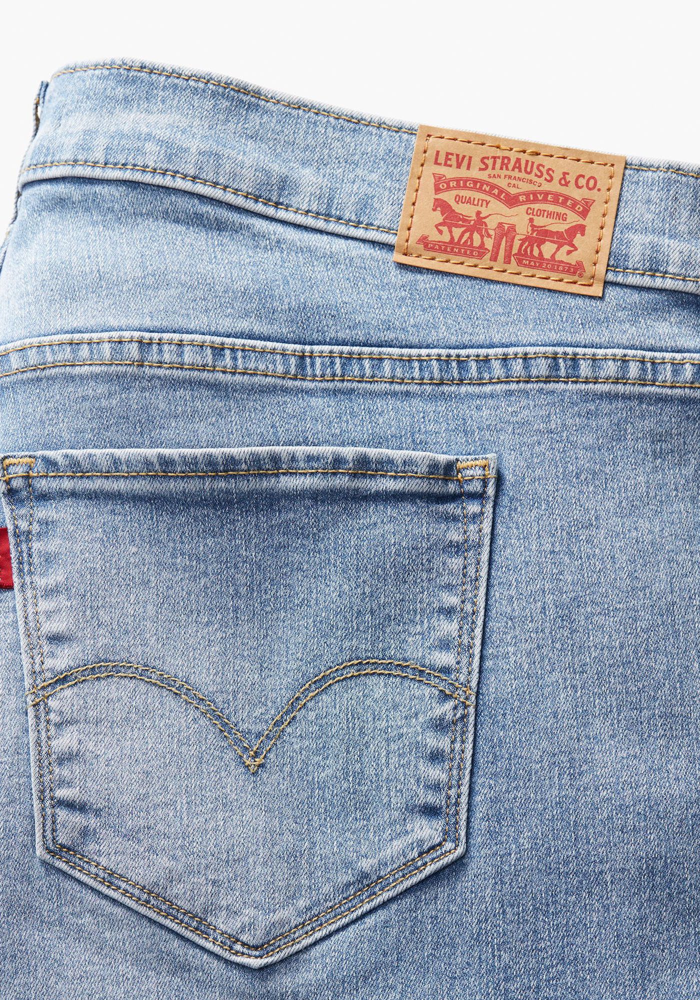 Levi's® Plus 5-pocket jeans 314 PL SHAPING met stretchaandeel