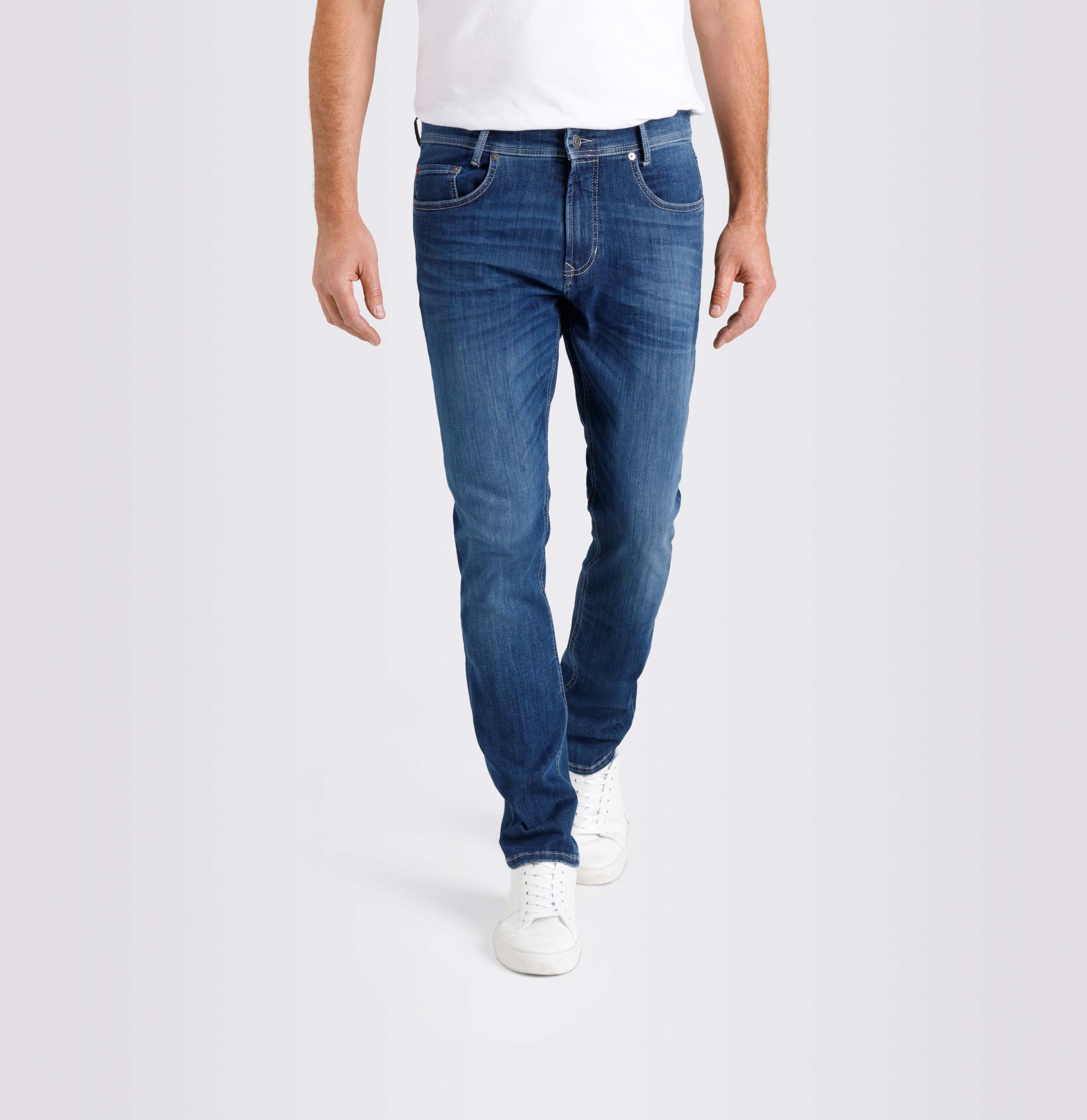 MAC Straight jeans Flexx-Driver superelastisch heren straight jeans maat 40 blauw