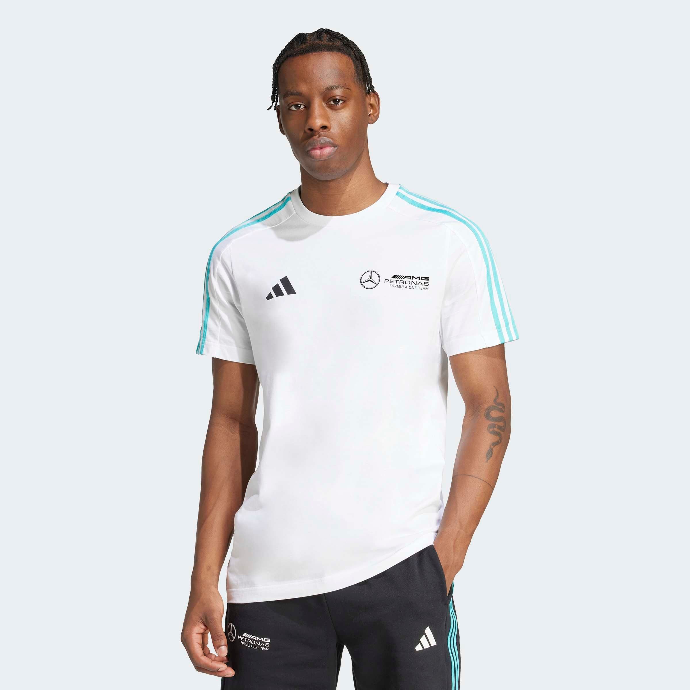 adidas Performance T-shirt MER DNA TEE M Mercedes AMG mannen motorsport