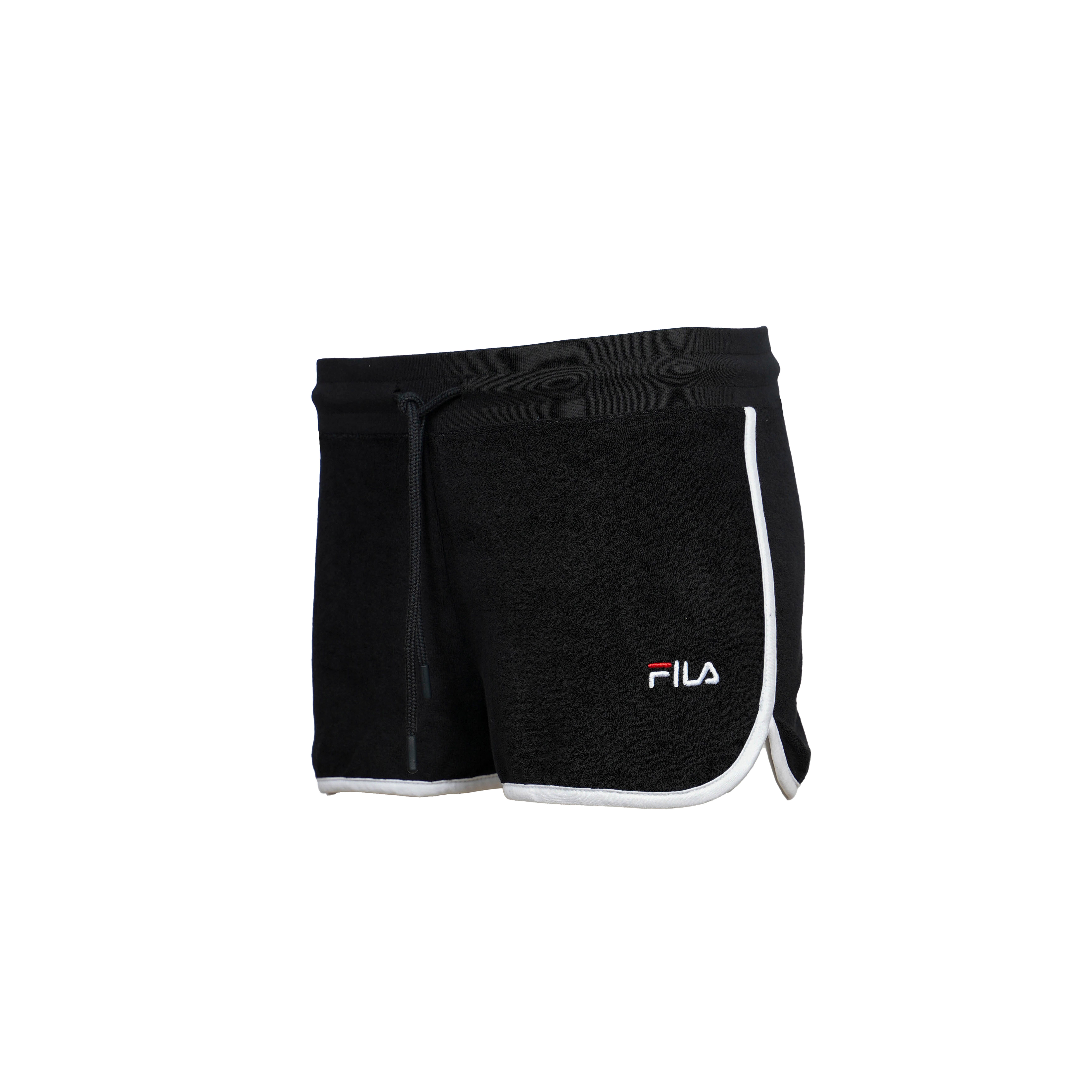 Fila Shortama WOMAN JERSEY TOP + TERRY SPONGE SHORTS PYJAMAS (2-delig)