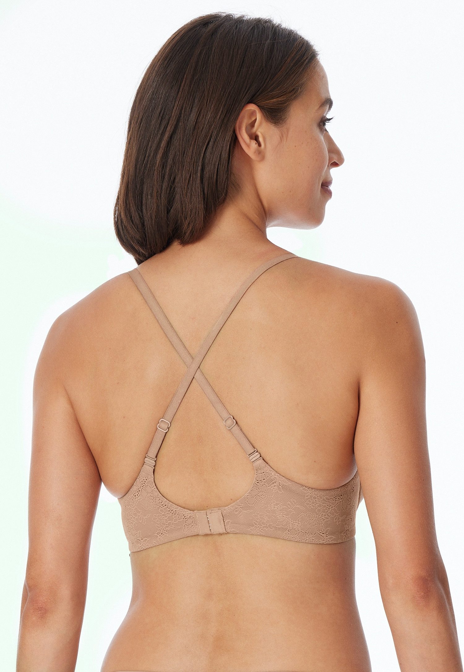 Schiesser Bh met steuncups Air met fijne, elastische microkwaliteit
