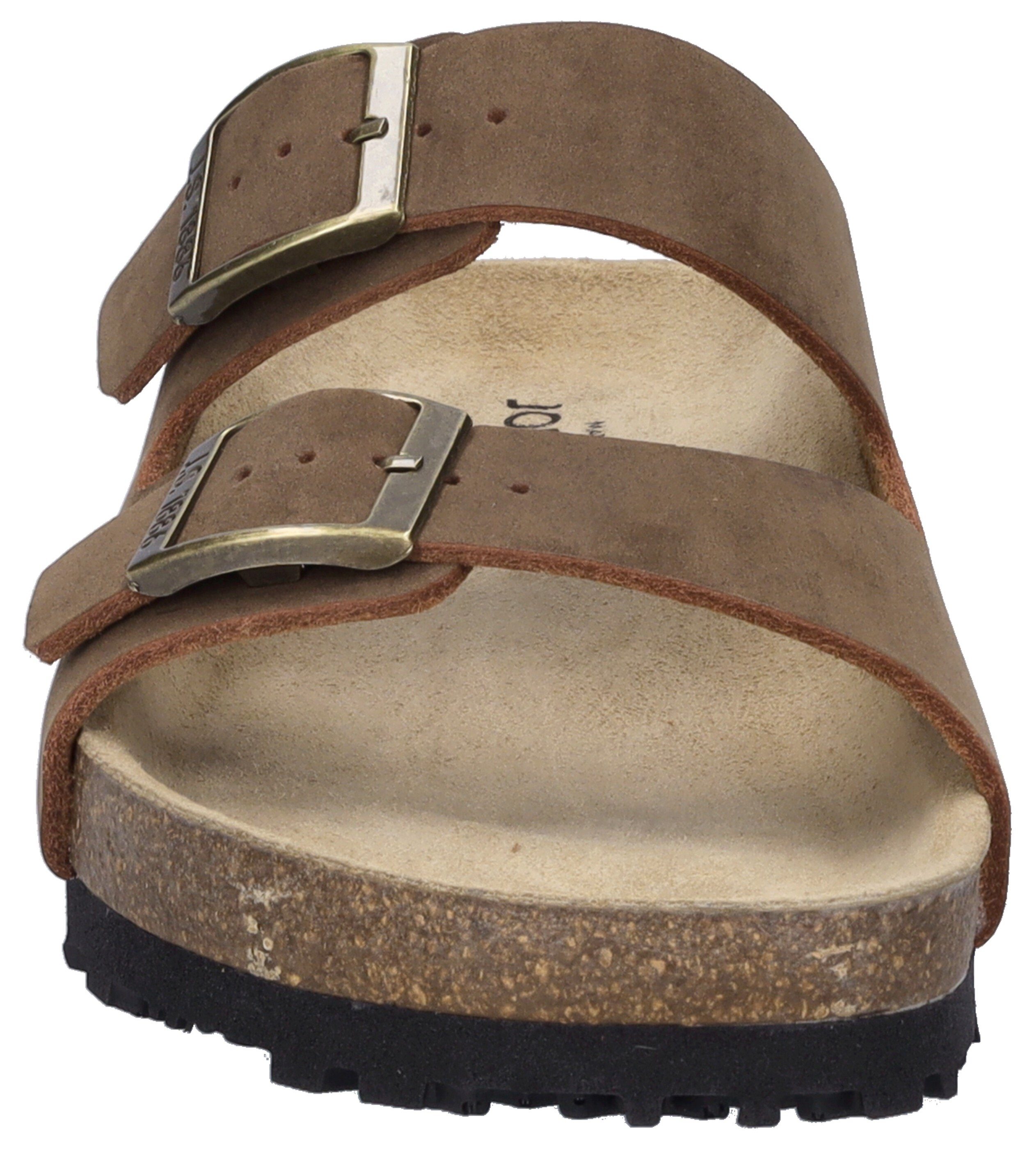 Josef Seibel Slippers Hermine 01 plateau sandaal, zomerschoen, pantoffel met comfortabel voetbed