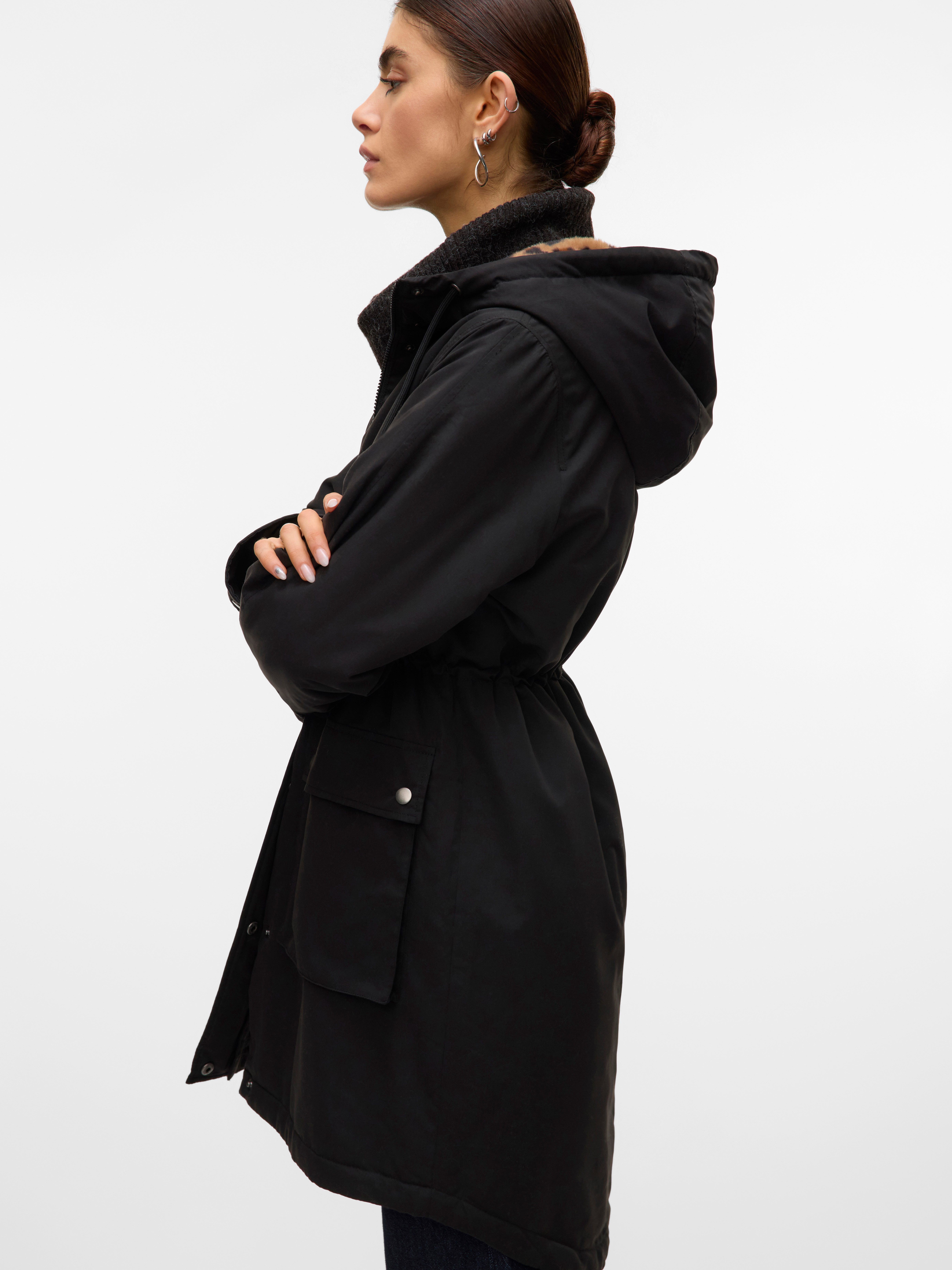 Vero Moda Lange jas VMSAVANNE COAT GA BOO