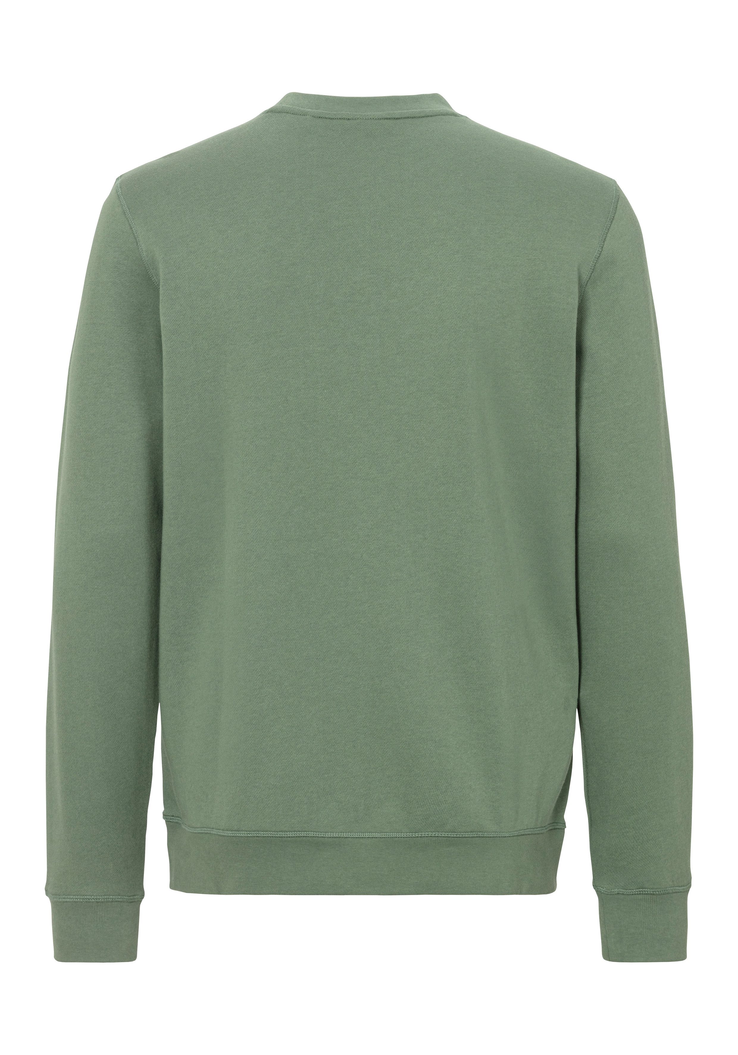 Boss Orange Sweatshirt Westart met boss logo-patch