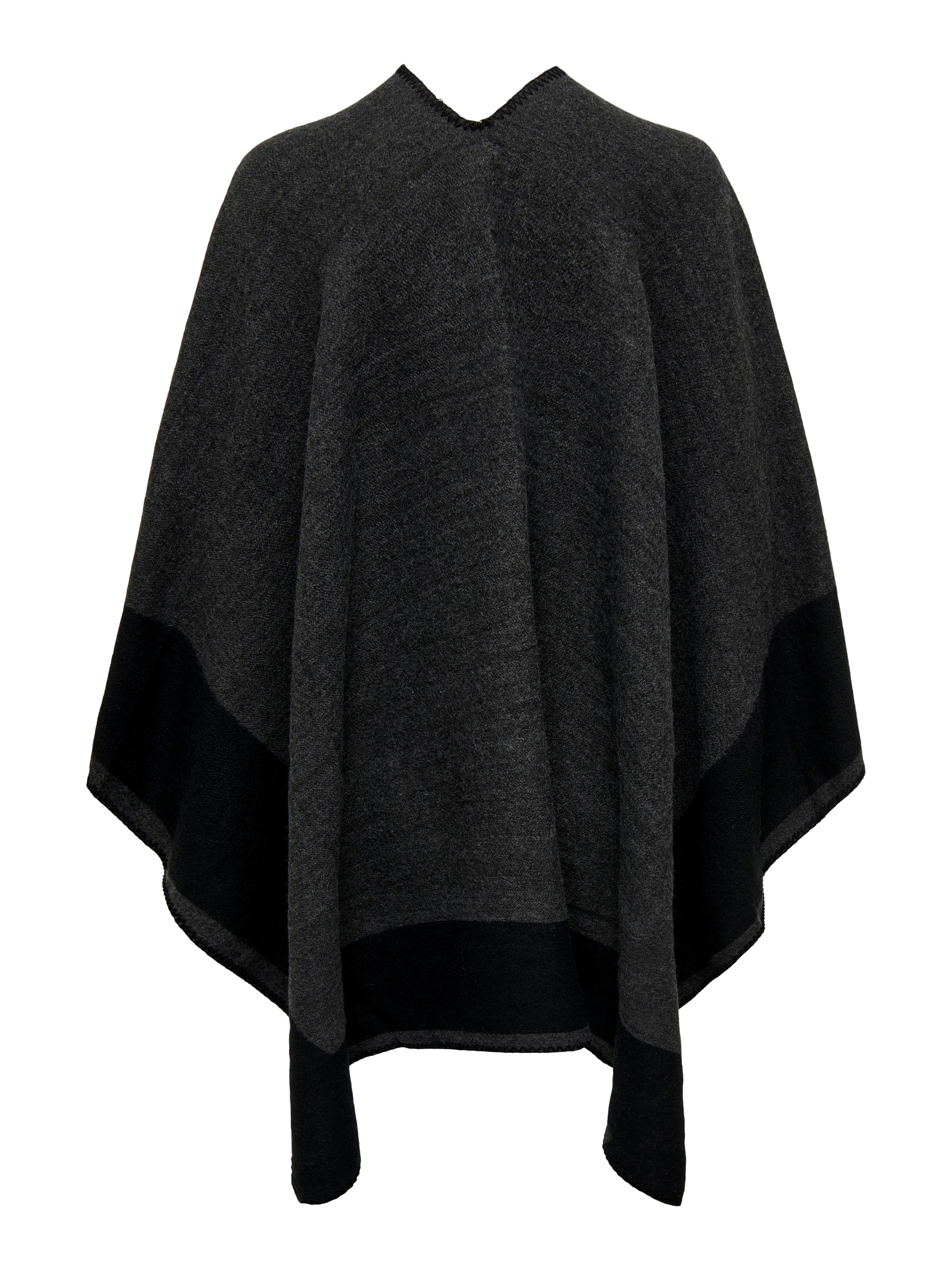 ONLY CARMAKOMA Gebreide poncho CARVERIKA PONCHO CC