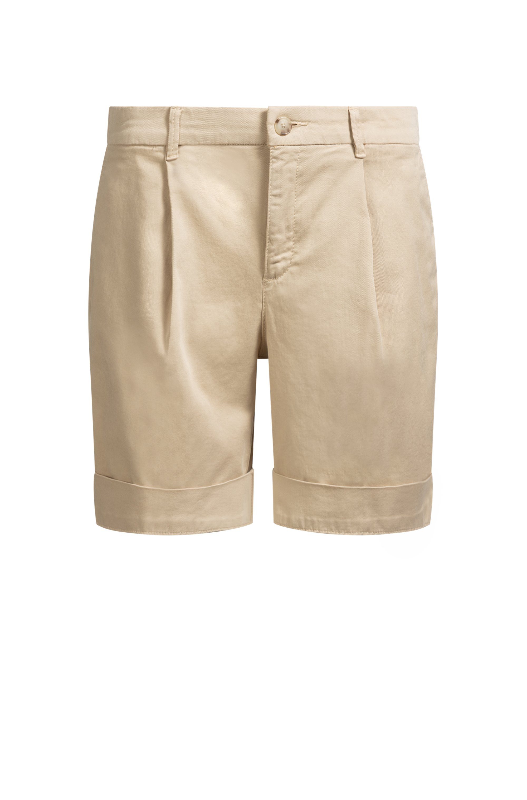 Boss Orange Chino-short Taggie Premium Damesmode