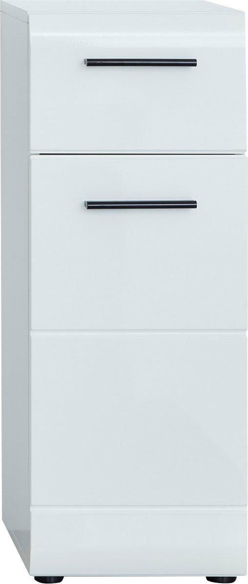 INOSIGN Badkamerserie Sovana Badkamermeubels met hoogglanzende fronten inclusief opbouwverlichting (set, 5-delig)