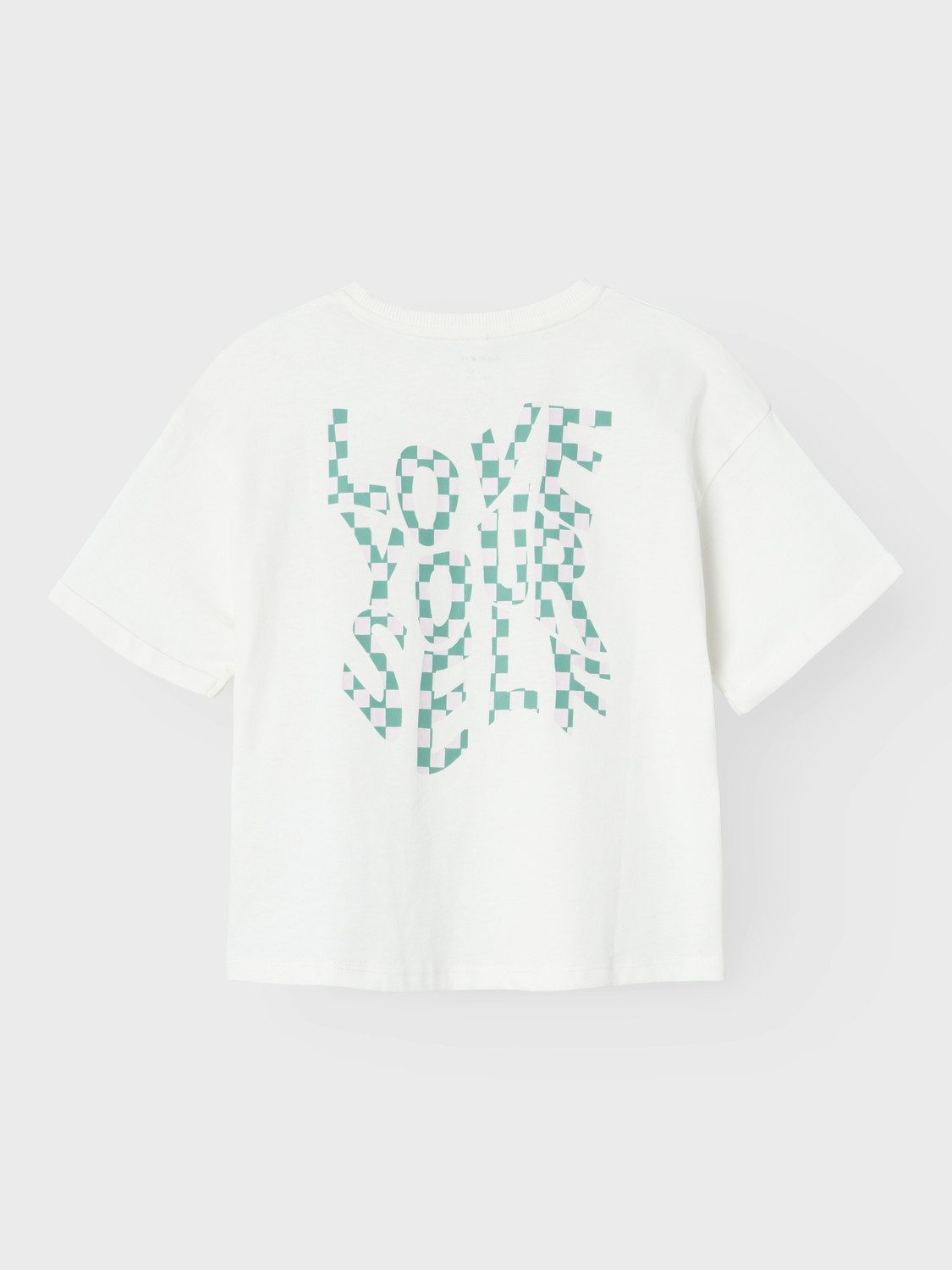 Name It T-shirt NKFKAILAMOS SS BOXY TOP NOOS