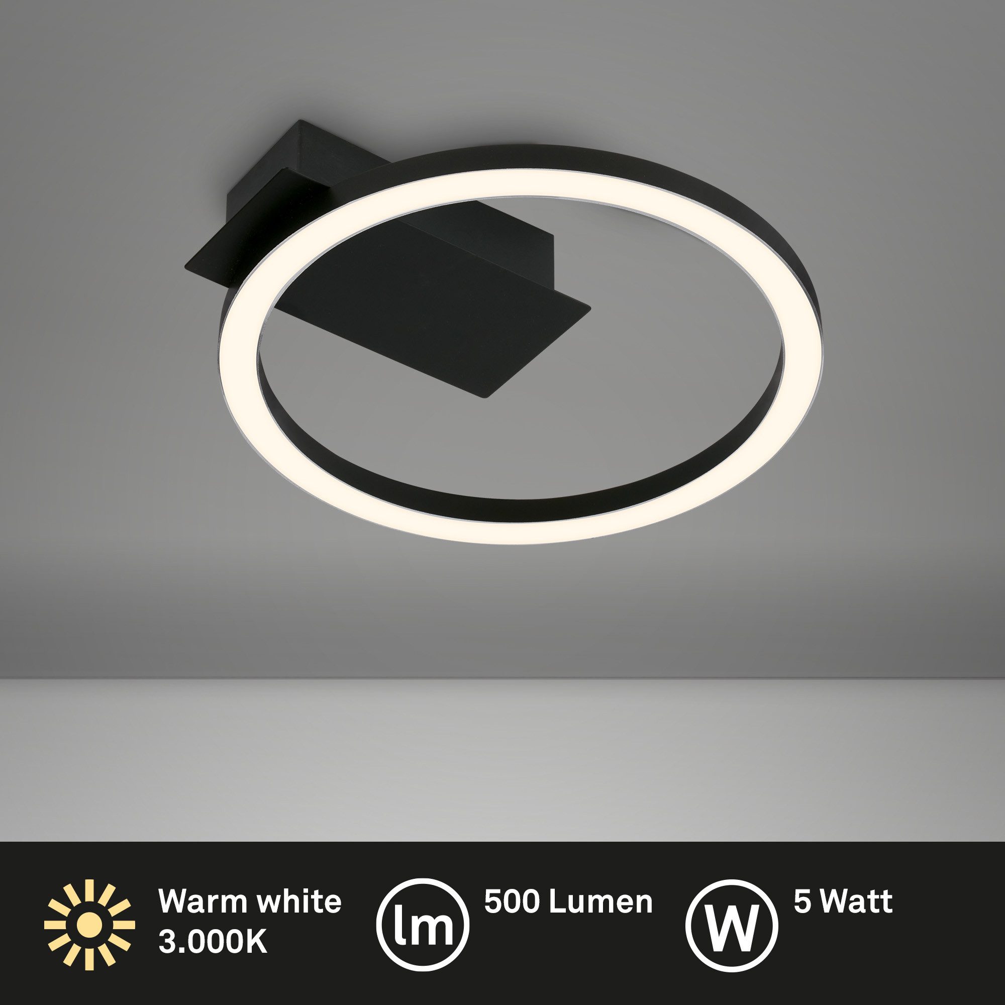 Briloner Leuchten Plafondlamp Frame NICI