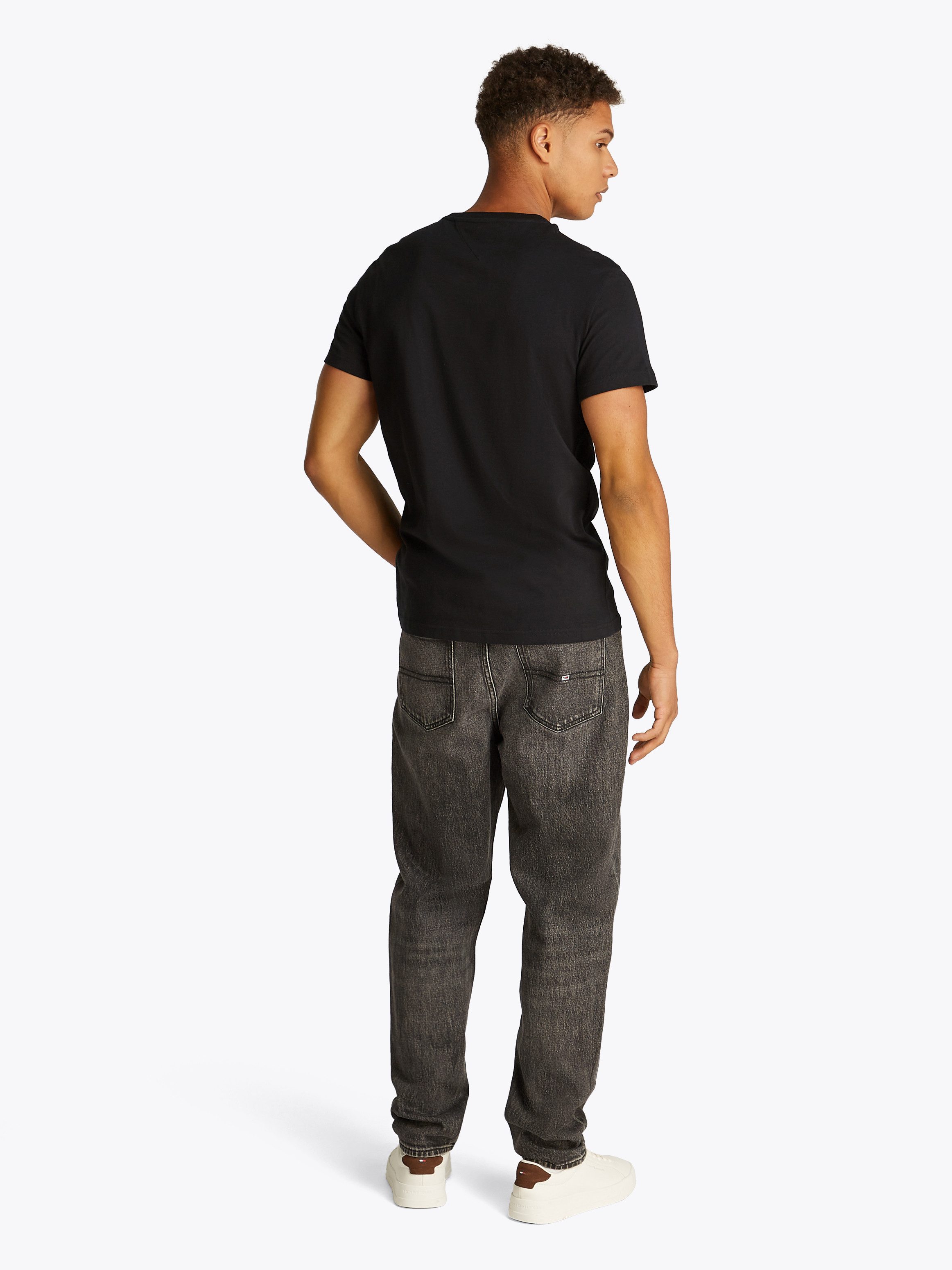 TOMMY JEANS T-shirt TJM SLIM BUBBLE PRINT SS TEE EXT