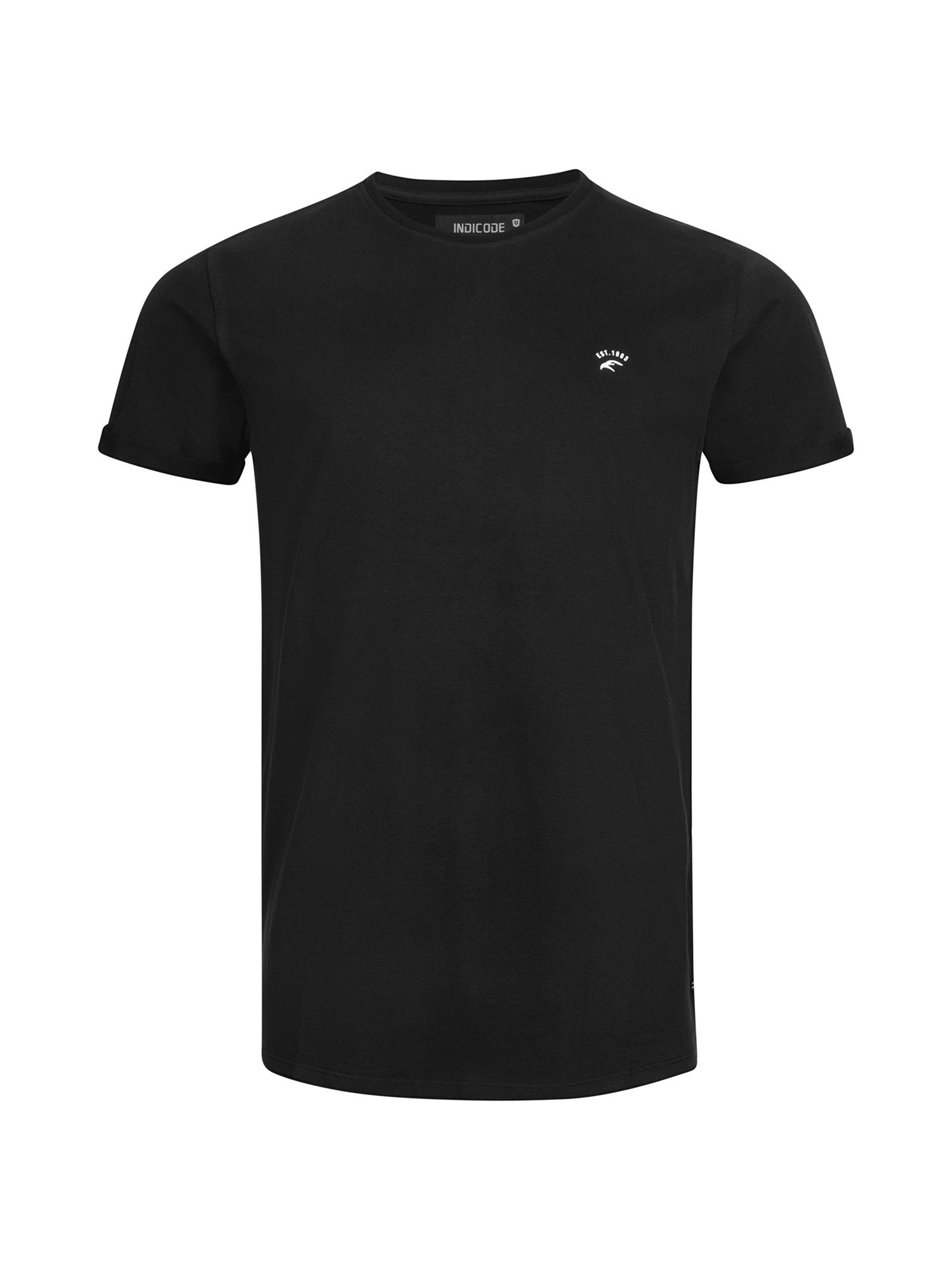 Indicode Shirt met ronde hals INKloge