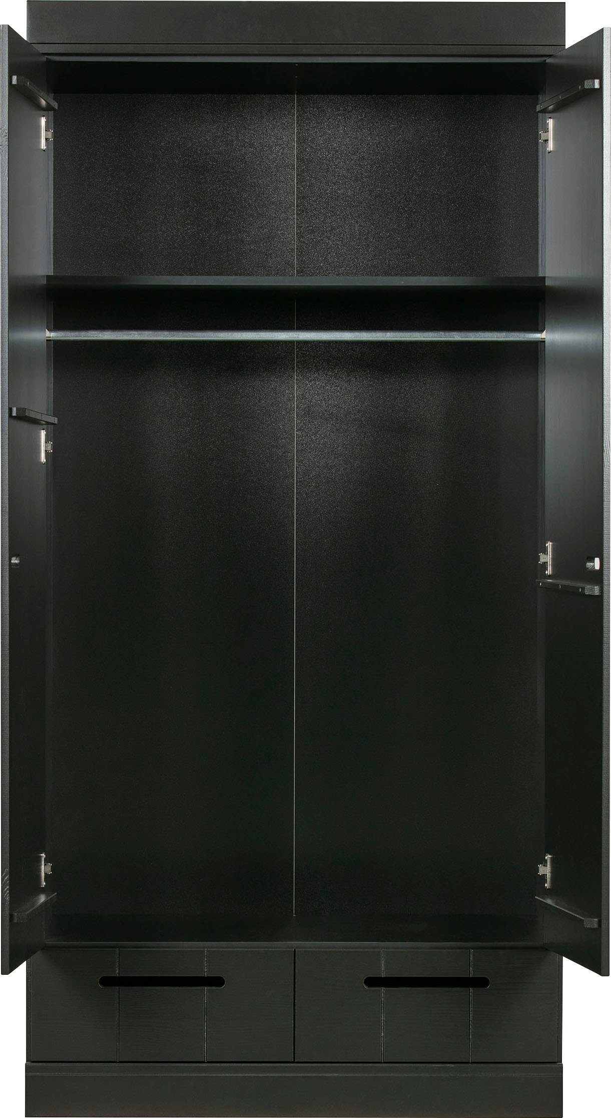 WOOOD Kledingkast Connect met kledingstang, breedte 94 cm x hoogte 195 cm