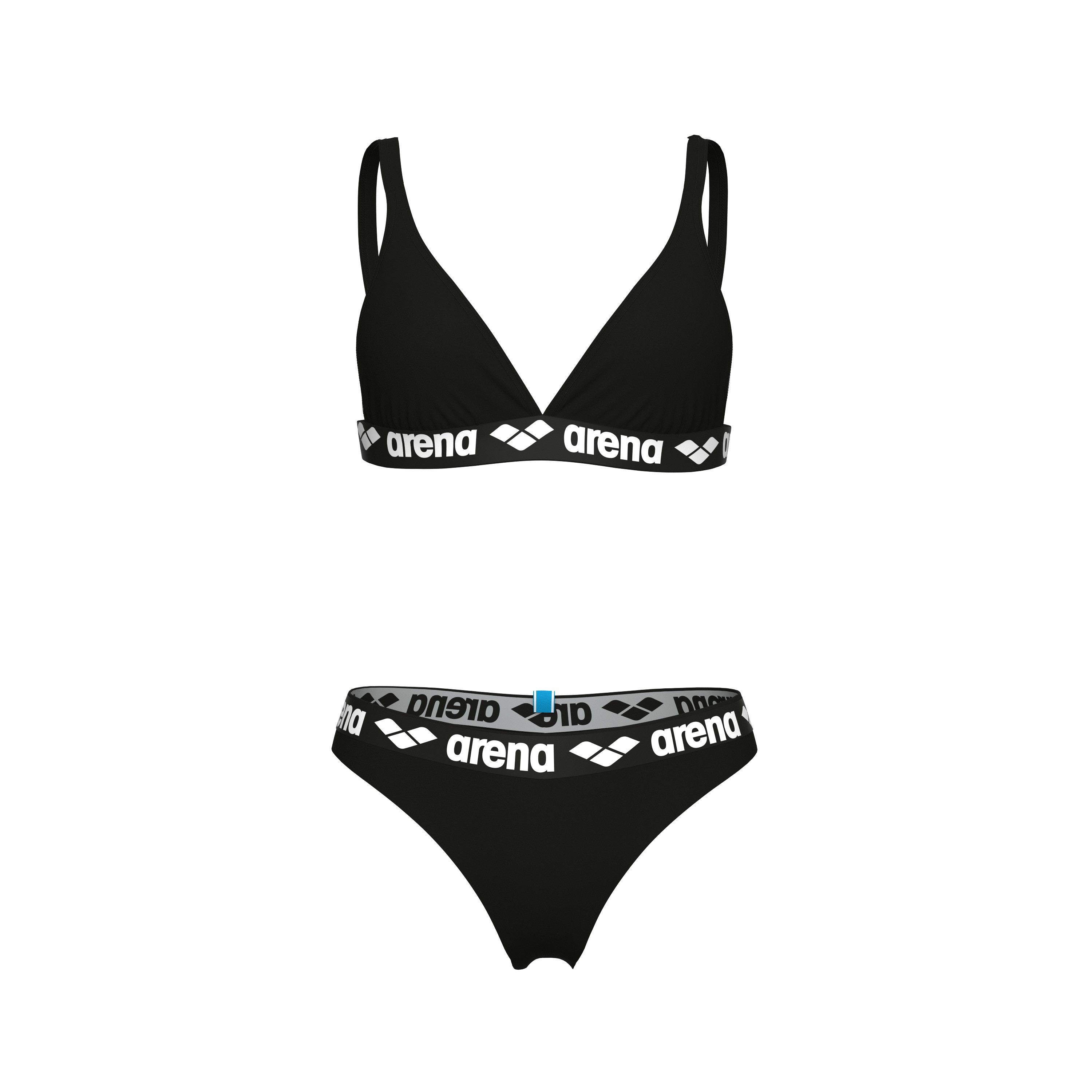 Arena Bustierbikini WOMEN'S ARENA ELASTIC SOLID BIKINI TRIANGLE